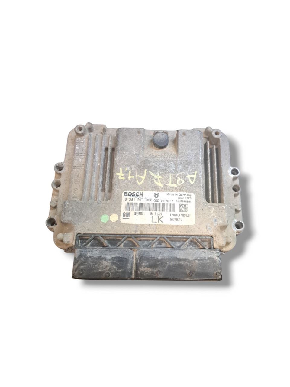 Centralina Ecu Motore Opel Astra H 1.7 Diesel (2004-2007) COD:0281011380 - F&P CRASH SRLS - Ricambi Usati