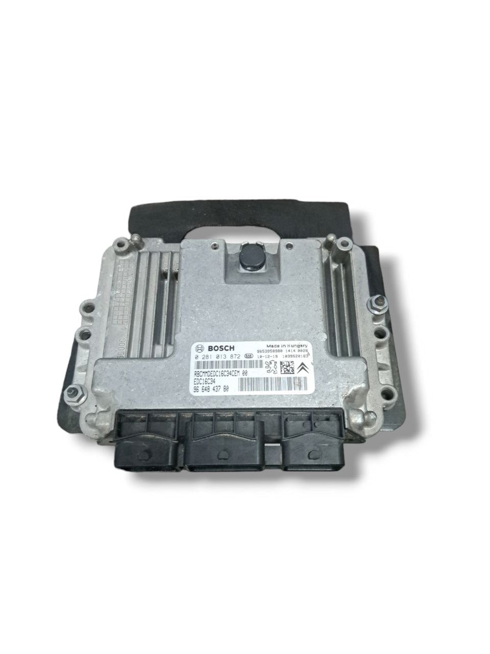 Centralina Ecu Motore Peugeot 3008 1.6 diesel (2009 - 2016) COD:9664843780 - F&P CRASH SRLS - Ricambi Usati