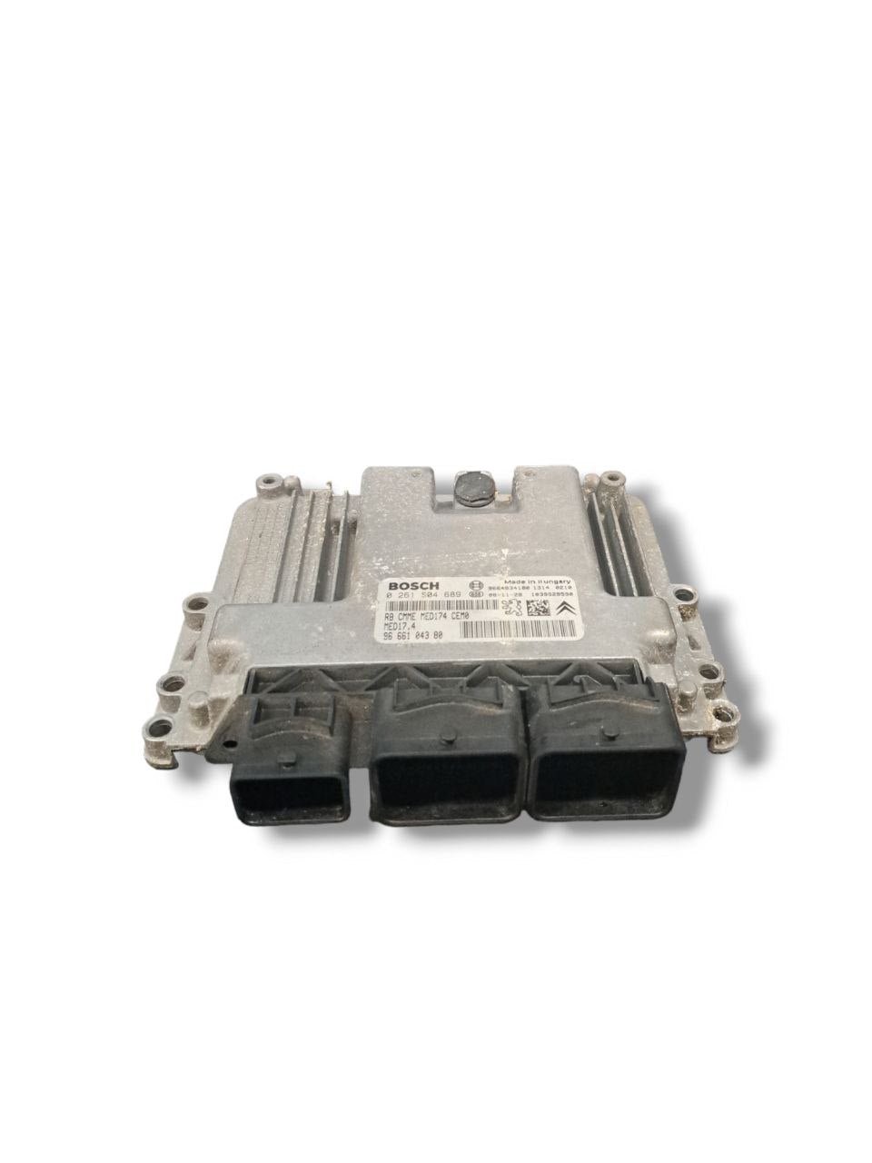 Centralina Ecu Motore Peugeot 308 1.6 benzina (2007 - 2014) COD:9666104380 - F&amp;P CRASH SRLS - Ricambi Usati