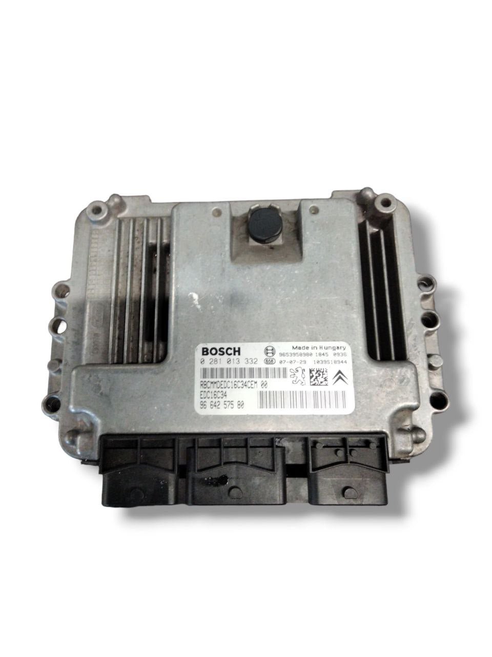 Centralina Ecu motore Peugeot 308 / 308 CC 1.6 benzina cod.9664257580 - 9653958980 - 0281013332 (2007 - 2014) - F&amp;P CRASH SRLS - Ricambi Usati