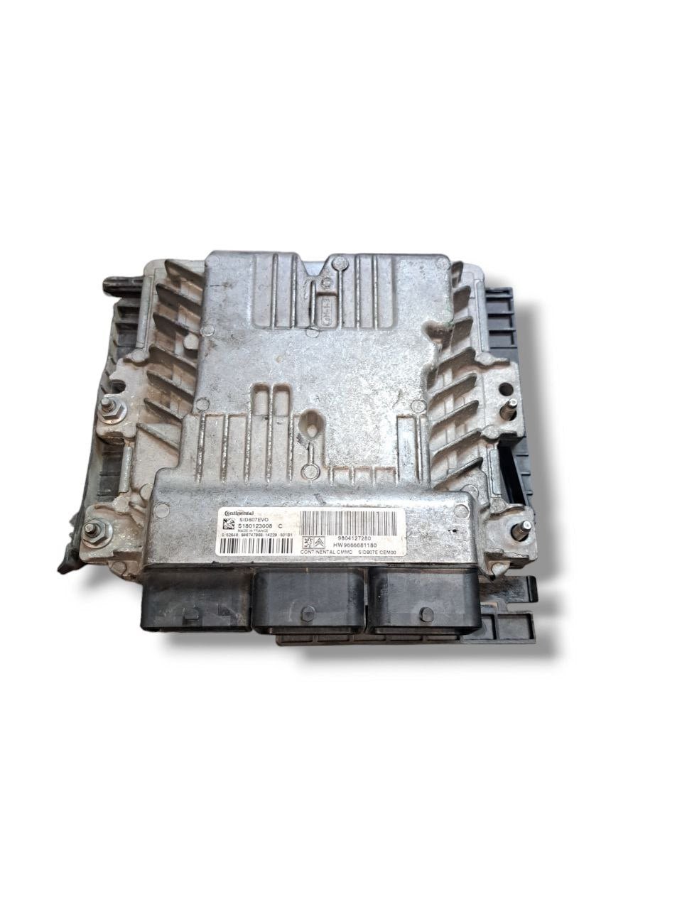 Centralina Ecu Motore Peugeot 308 / C4 Cactus / Picasso 1.6 HDI (2010-2018) COD:9804127280 - F&amp;P CRASH SRLS - Ricambi Usati