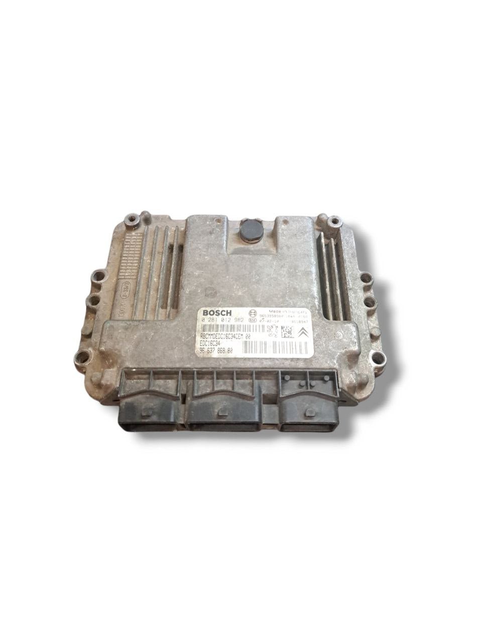 Centralina ECU Motore Peugeot Expert / Fiat Scudo / Jumpy 1.6 Diesel (2007-2016) COD:9663786880 - F&amp;P CRASH SRLS - Ricambi Usati