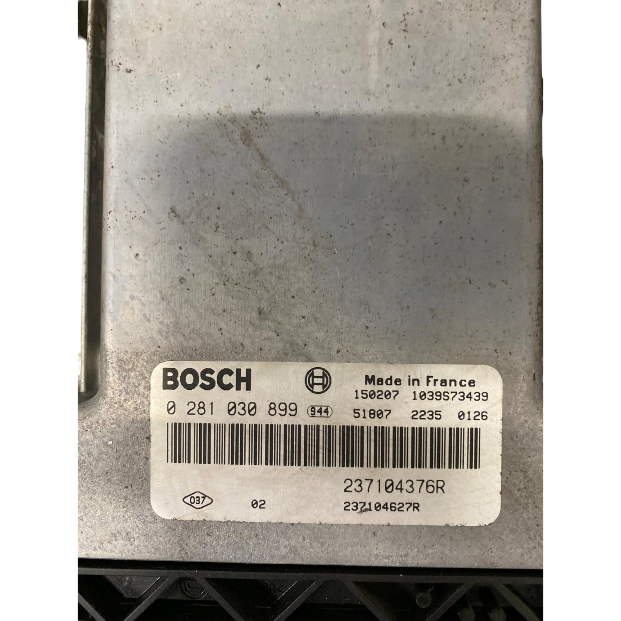 Centralina Ecu motore Renault Captur 1.5 Diesel (2013 - 2019) Cod: 237104376R - F&P CRASH SRLS - Ricambi Usati
