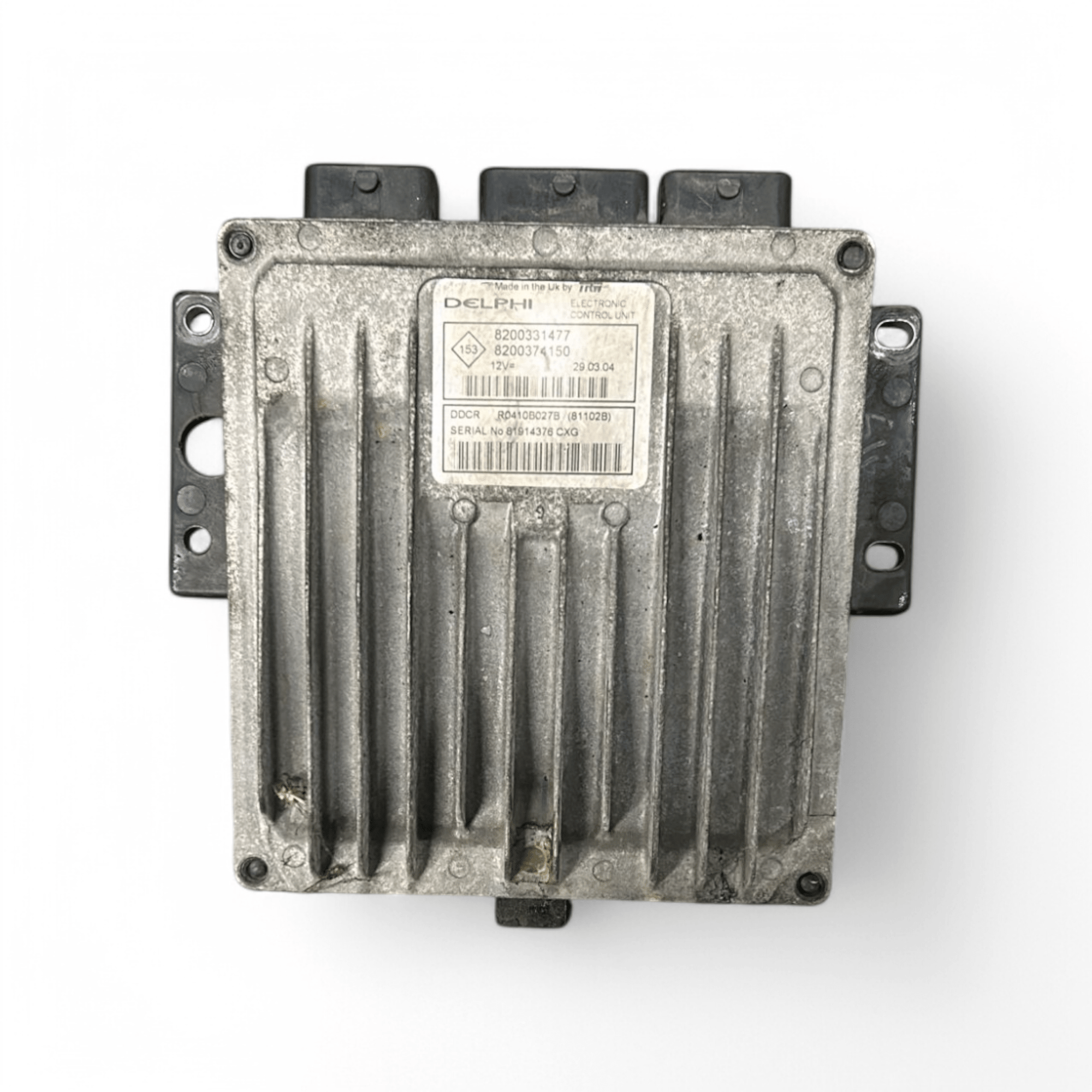 Centralina ECU Motore Renault Clio II 1.5 Diesel cod:8200331477 (1998 > 2012) - F&P CRASH SRLS - Ricambi Usati