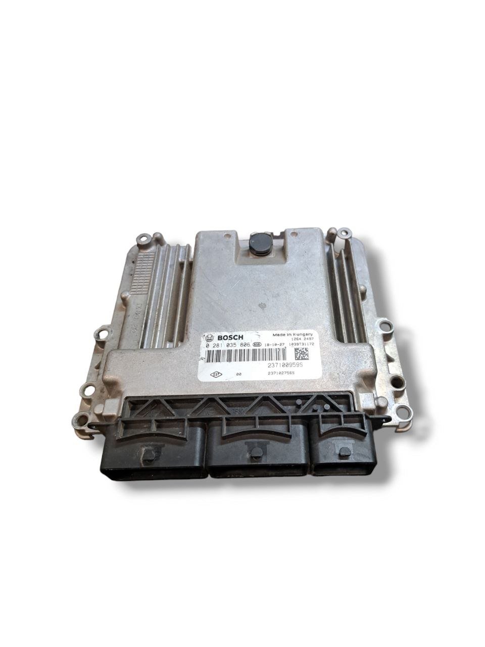 Centralina ECU Motore Renault Clio IV 1.5 Diesel ( 2012 - 2019 ) COD:0281035806 - F&amp;P CRASH SRLS - Ricambi Usati