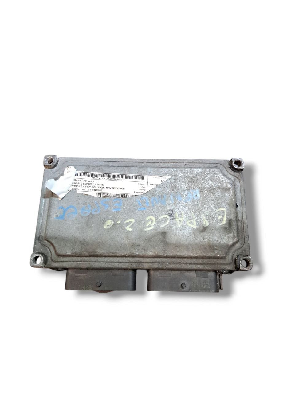 Centralina Ecu Motore Renault Espace 2.0 Diesel (2002-2014) COD:8200783539 - F&P CRASH SRLS - Ricambi Usati