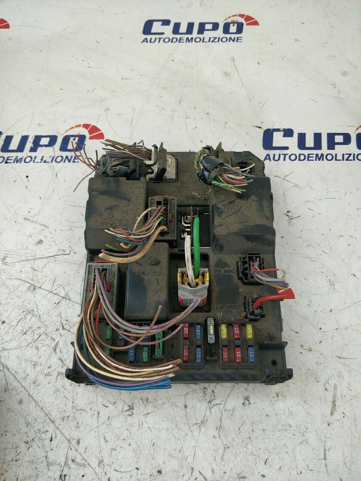 Centralina Modulo Comfort Peugeot 307 2.0 Hdi 9651196780A - F&amp;P CRASH SRLS - Ricambi Usati