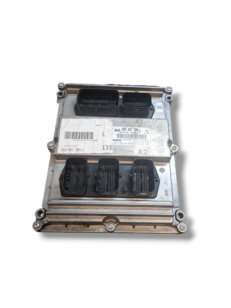 Centralina motore ecu Audi A7 C8 3.0 hybrid ( 2019 >) COD:059907309L - F&P CRASH SRLS - Ricambi Usati