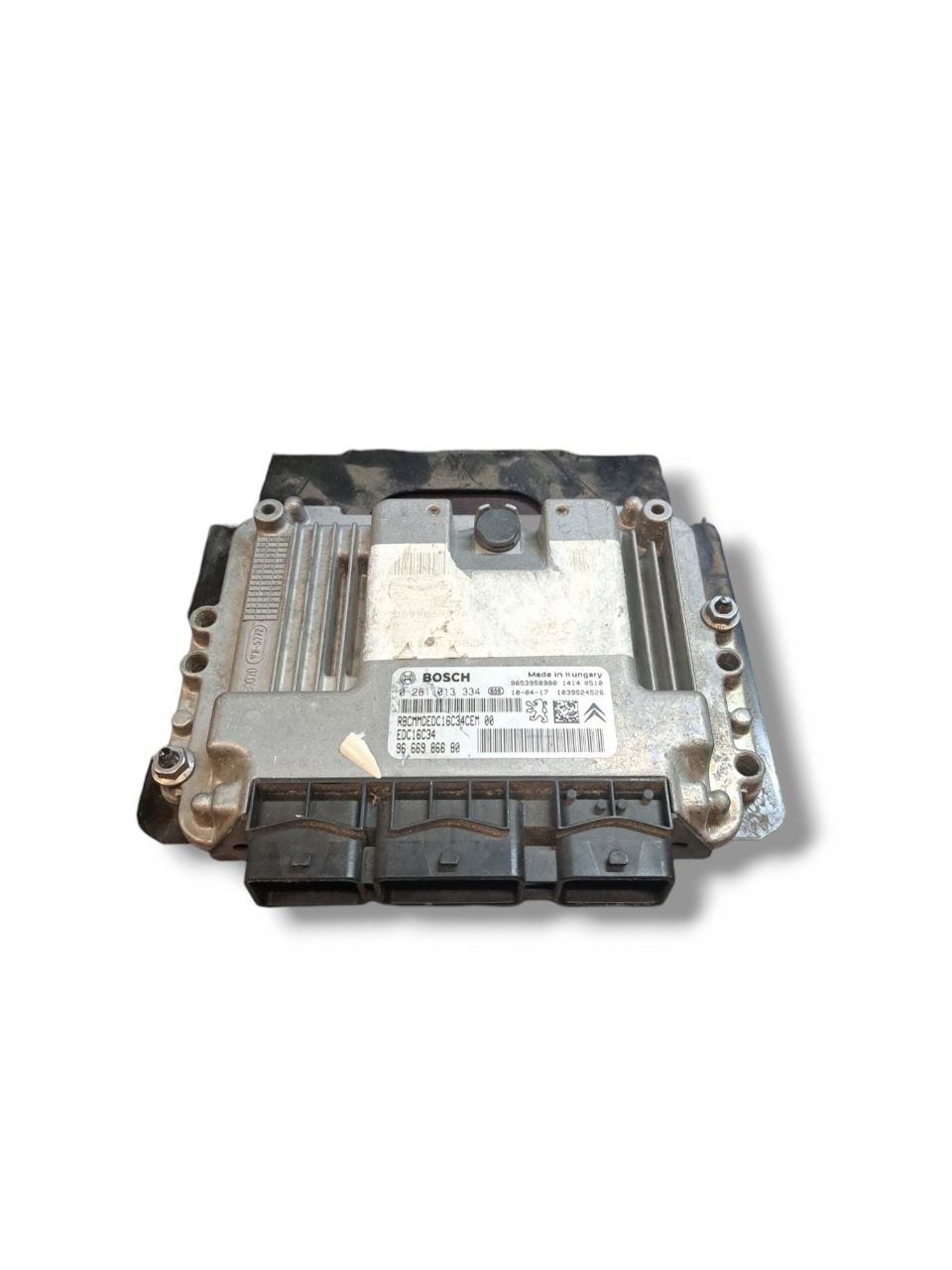 Centralina motore ecu Citroen C4 Picasso 1.6 hdi (2004-2008) COD:9666986680 - F&amp;P CRASH SRLS - Ricambi Usati