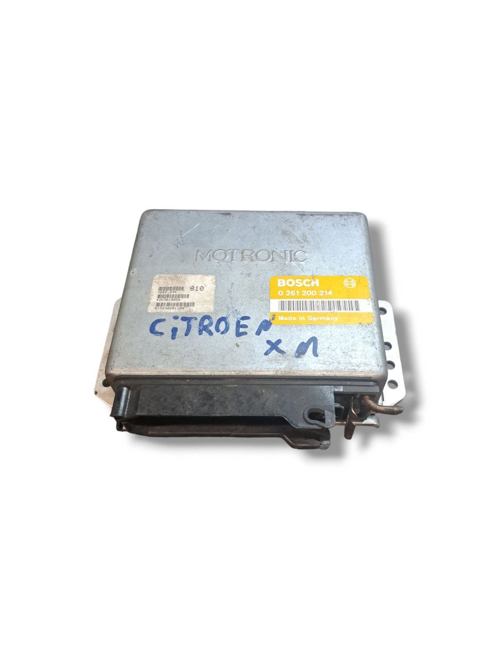 Centralina motore ecu Citroen XM 2.0 benzina (1989) COD:0261200214 - F&P CRASH SRLS - Ricambi Usati