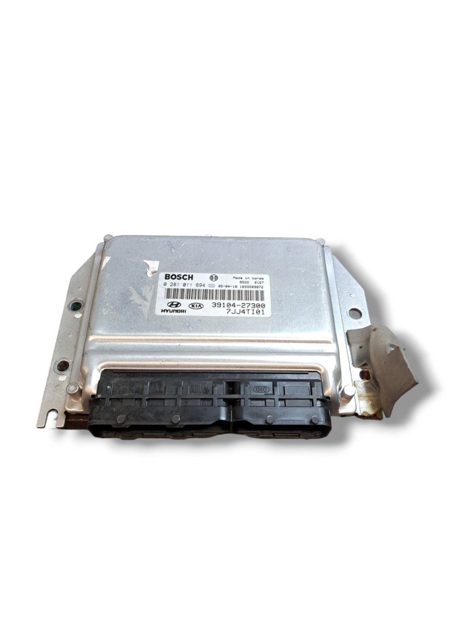 Centralina Motore ECU Hyundai Tucson 2.0 crdi ( 2006 ) COD:0281011694-39104-27300 - F&P CRASH SRLS - Ricambi Usati