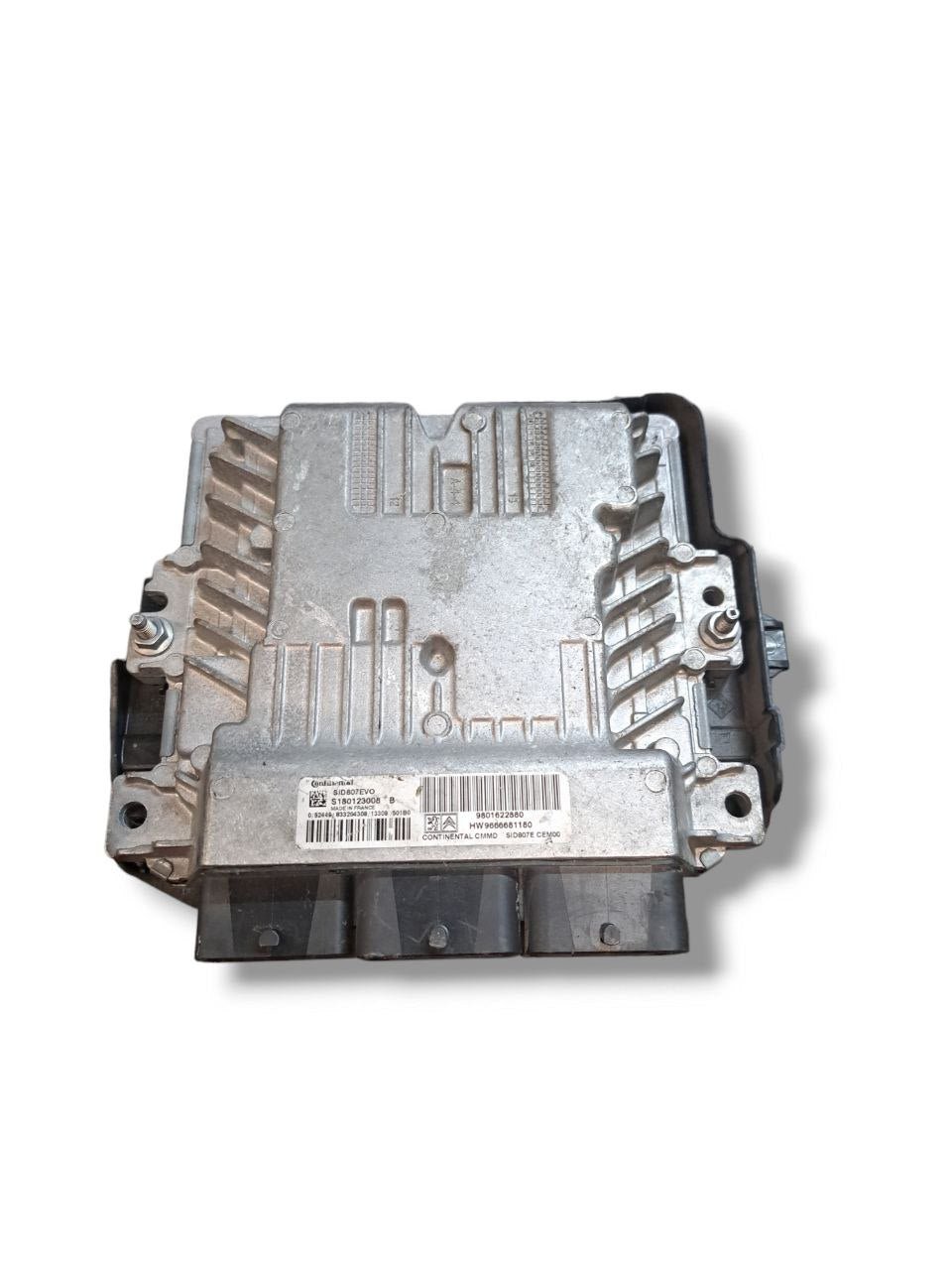 Centralina motore ecu Peugeot 2008 1.6 hdi (2016) COD:9801622880 - F&amp;P CRASH SRLS - Ricambi Usati