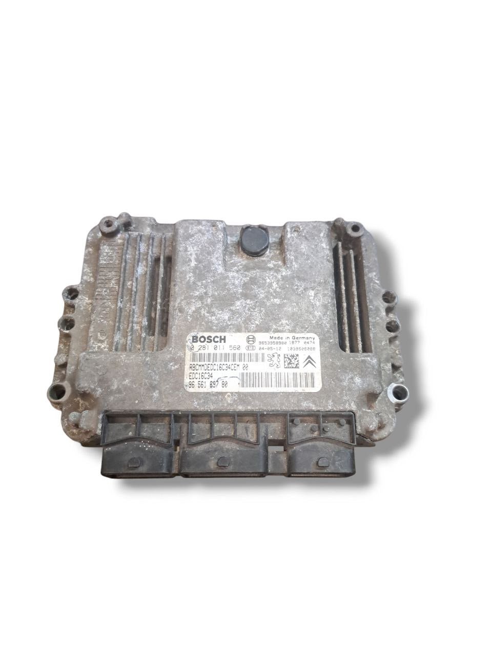 Centralina motore ecu Peugeot 206 1.6 hdi (2002-2006) COD:0281011560 - F&P CRASH SRLS - Ricambi Usati