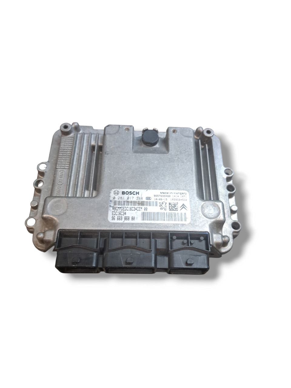 Centralina motore ecu Peugeot 207 1.4 hdi (2006-2009) COD:9666986880 - F&P CRASH SRLS - Ricambi Usati