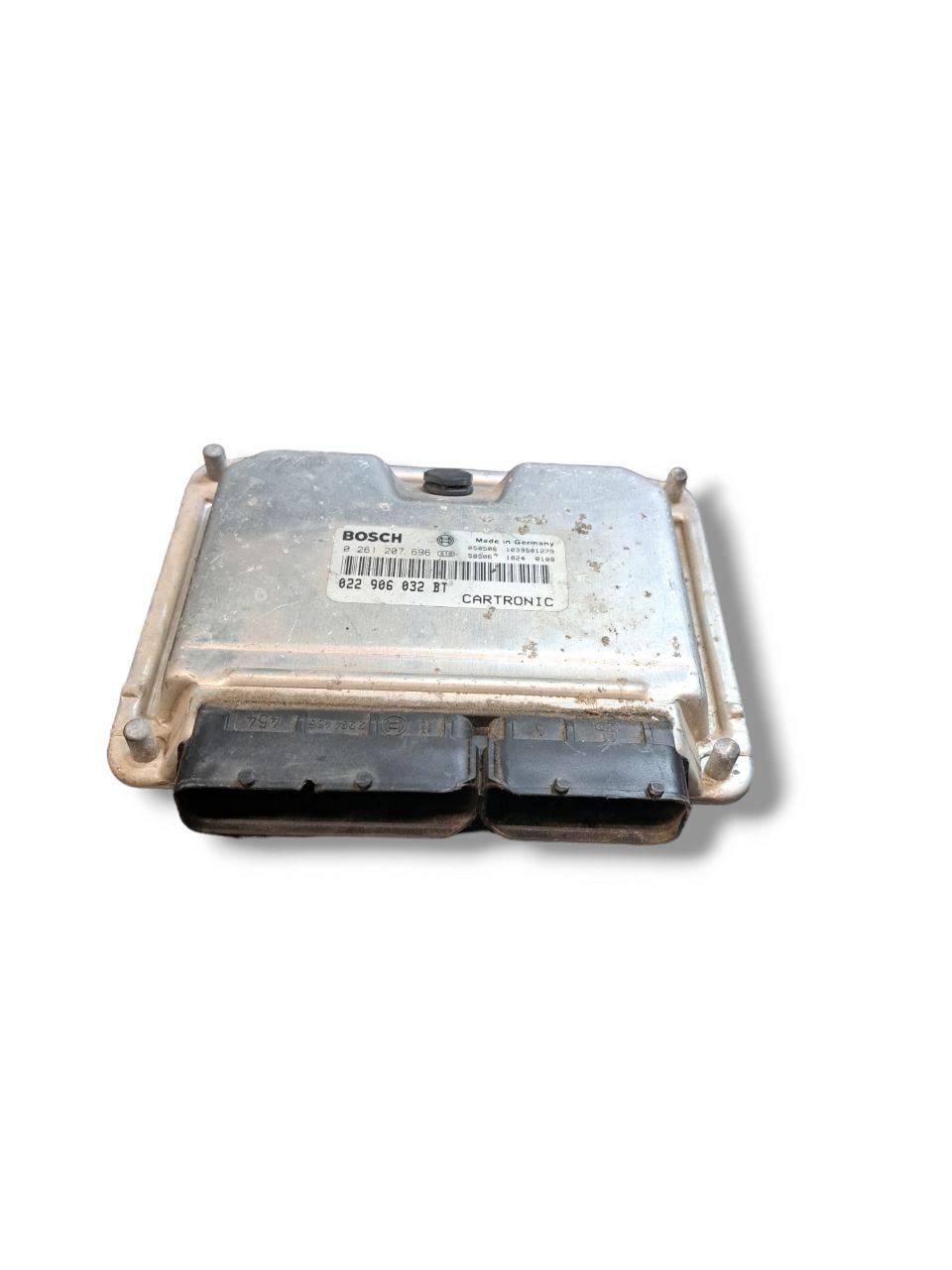 Centralina motore ecu Porsche Cayenne 4.5 benzina (2002-2007) COD:022906032BT - F&P CRASH SRLS - Ricambi Usati