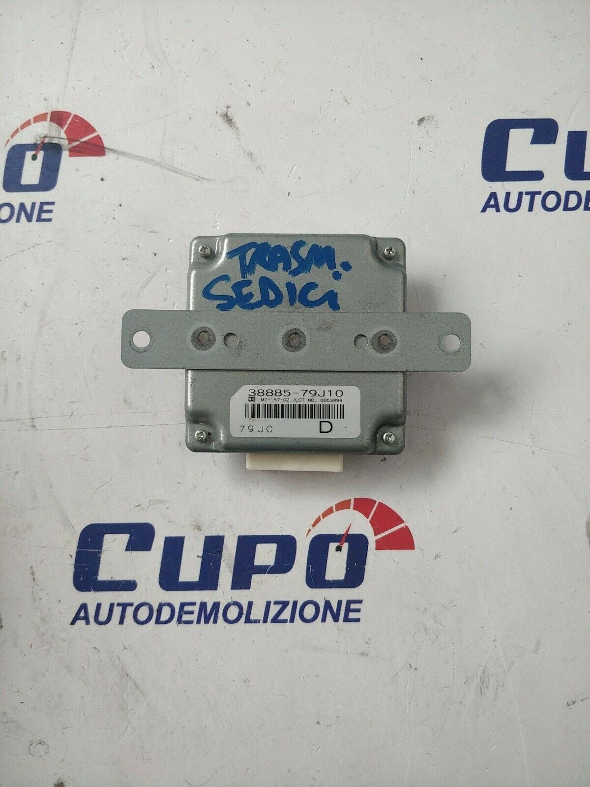 CENTRALINA TRASMISSIONE 4X4 FIAT SEDICI / Suzuki SX4 38885-79J10 - F&amp;P CRASH SRLS - Ricambi Usati