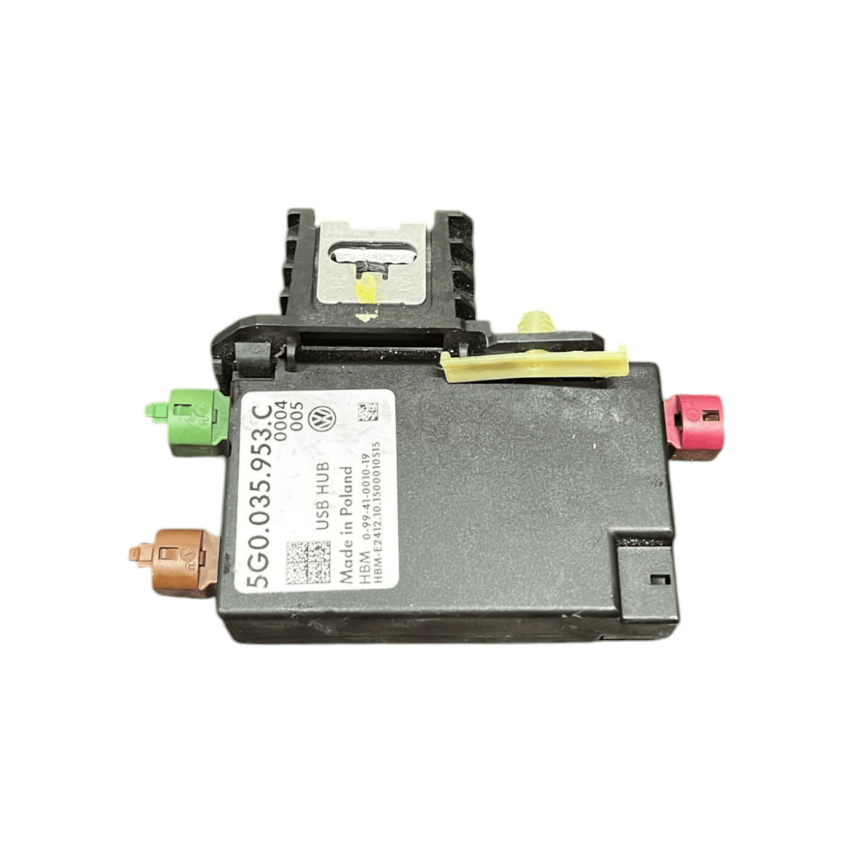 Centralina Usb Volkswagen Golf VII (2012 - 2019) cod.5G0035953C - F&amp;P CRASH SRLS - Ricambi Usati