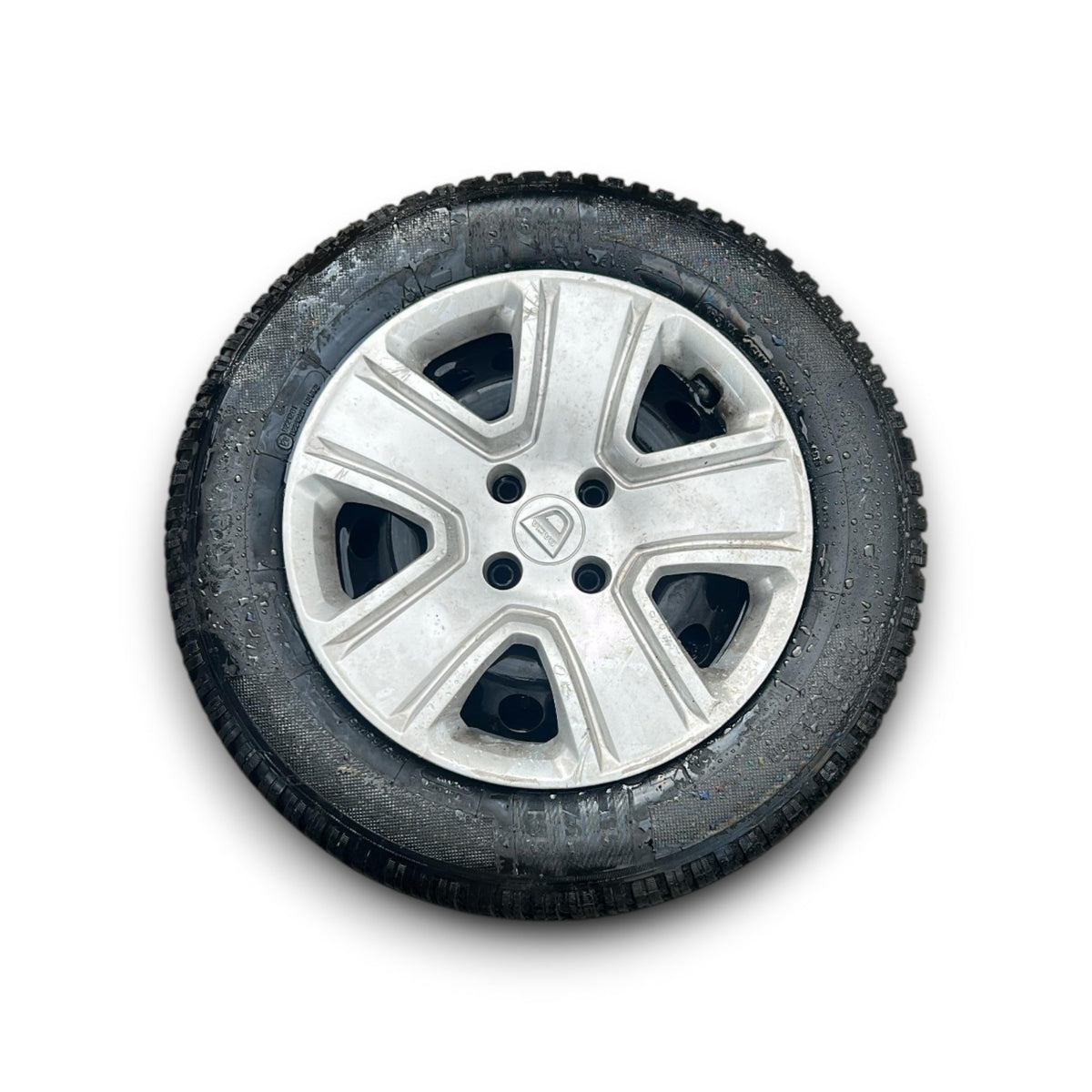 Cerchio In Ferro Dacia Sandero II (4 Fori / 185 / 65 R15) (2012 &gt; 2020) - F&amp;P CRASH SRLS - Ricambi Usati