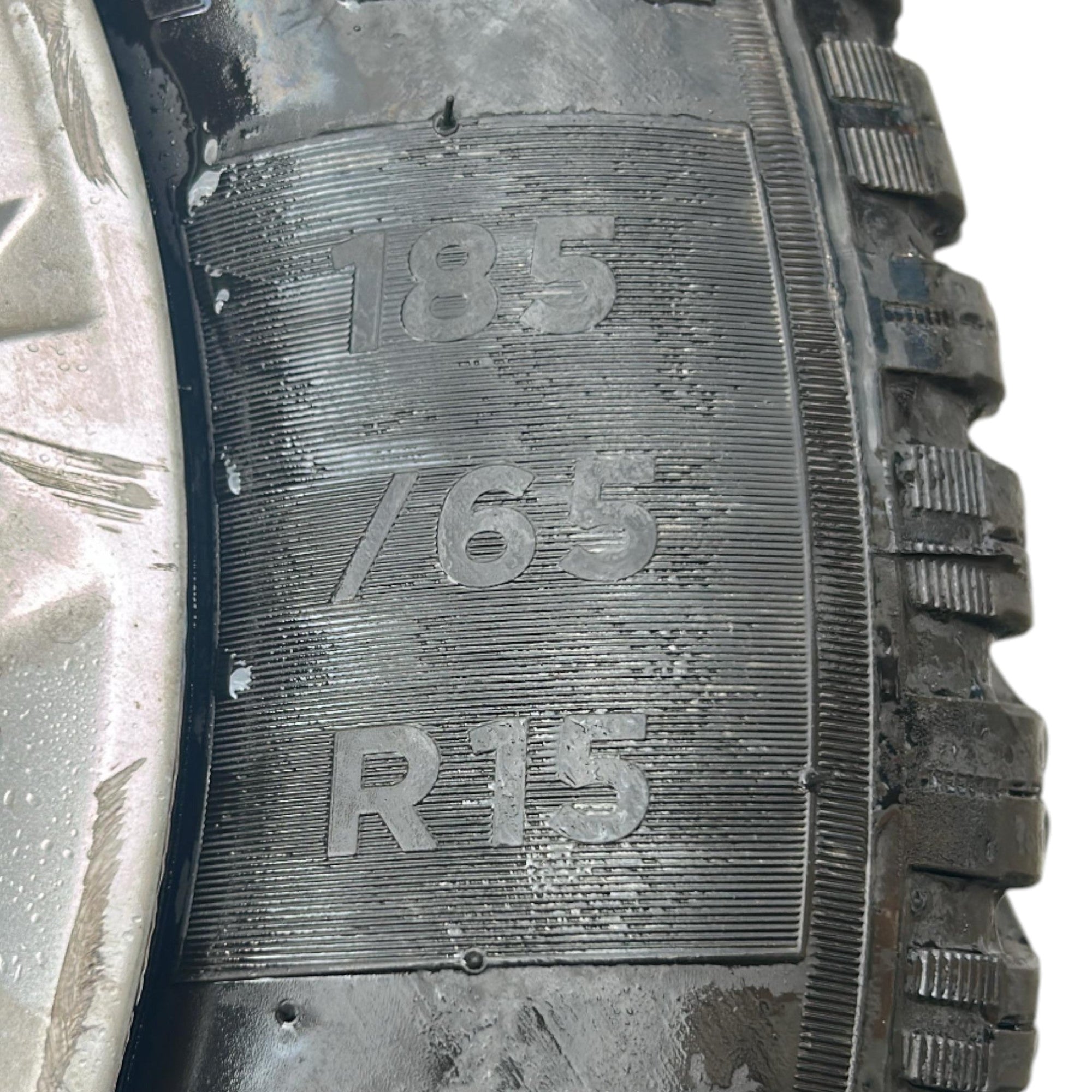 Cerchio In Ferro Dacia Sandero II (4 Fori / 185 / 65 R15) (2012 > 2020) - F&P CRASH SRLS - Ricambi Usati