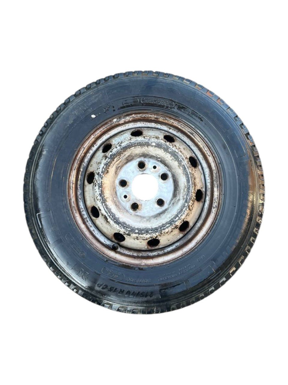 Cerchio in ferro R 15 Iveco Daily (1999 - 2006) 215 / 70 R15 - F&amp;P CRASH SRLS - Ricambi Usati