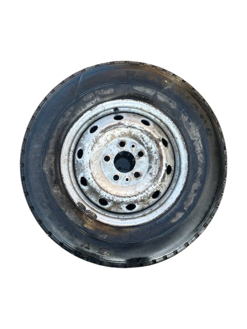 Cerchio in ferro R 15 Iveco Daily (1999 - 2006) 215 / 70 R15 - F&amp;P CRASH SRLS - Ricambi Usati