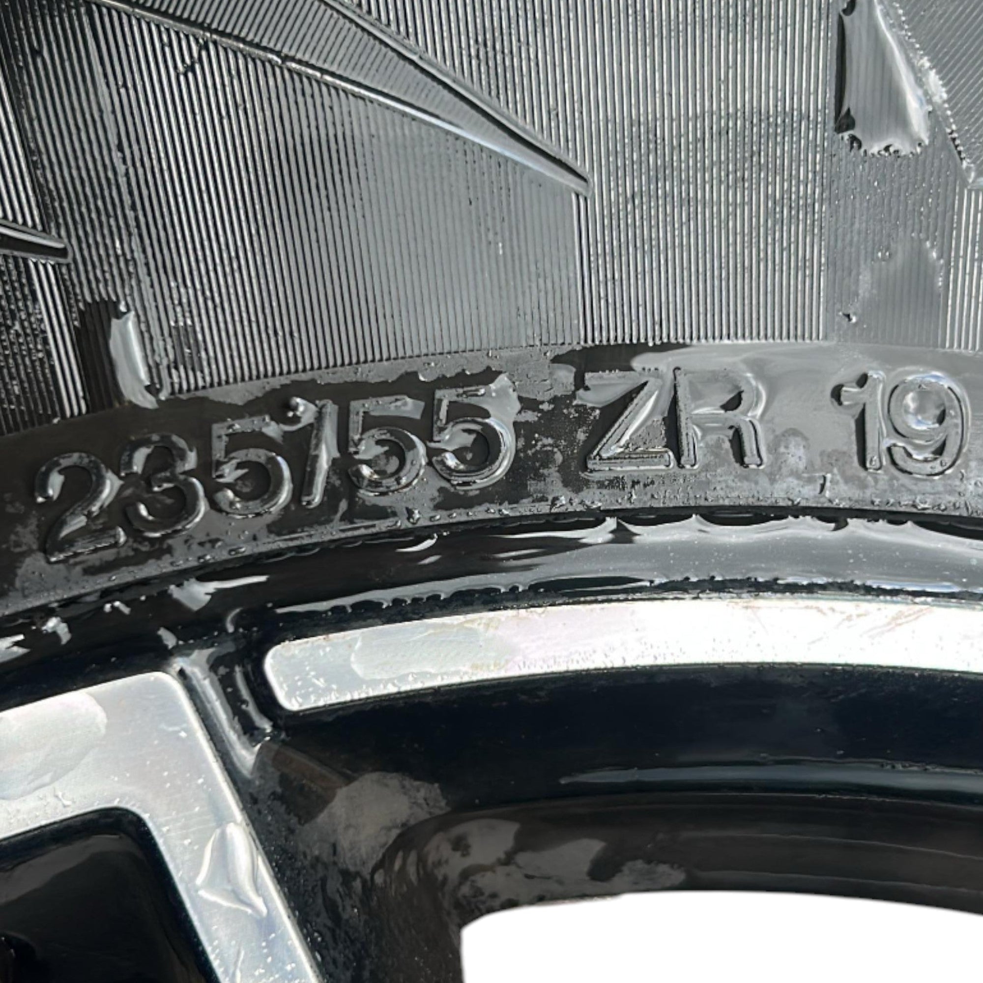 Cerchio In Lega (DIAMANTATO) Mercedes Benz GLC (X253) cod.A2534011800 (5 Fori / 235 / 55 R19) (2015 > 2022) - F&P CRASH SRLS - Ricambi Usati