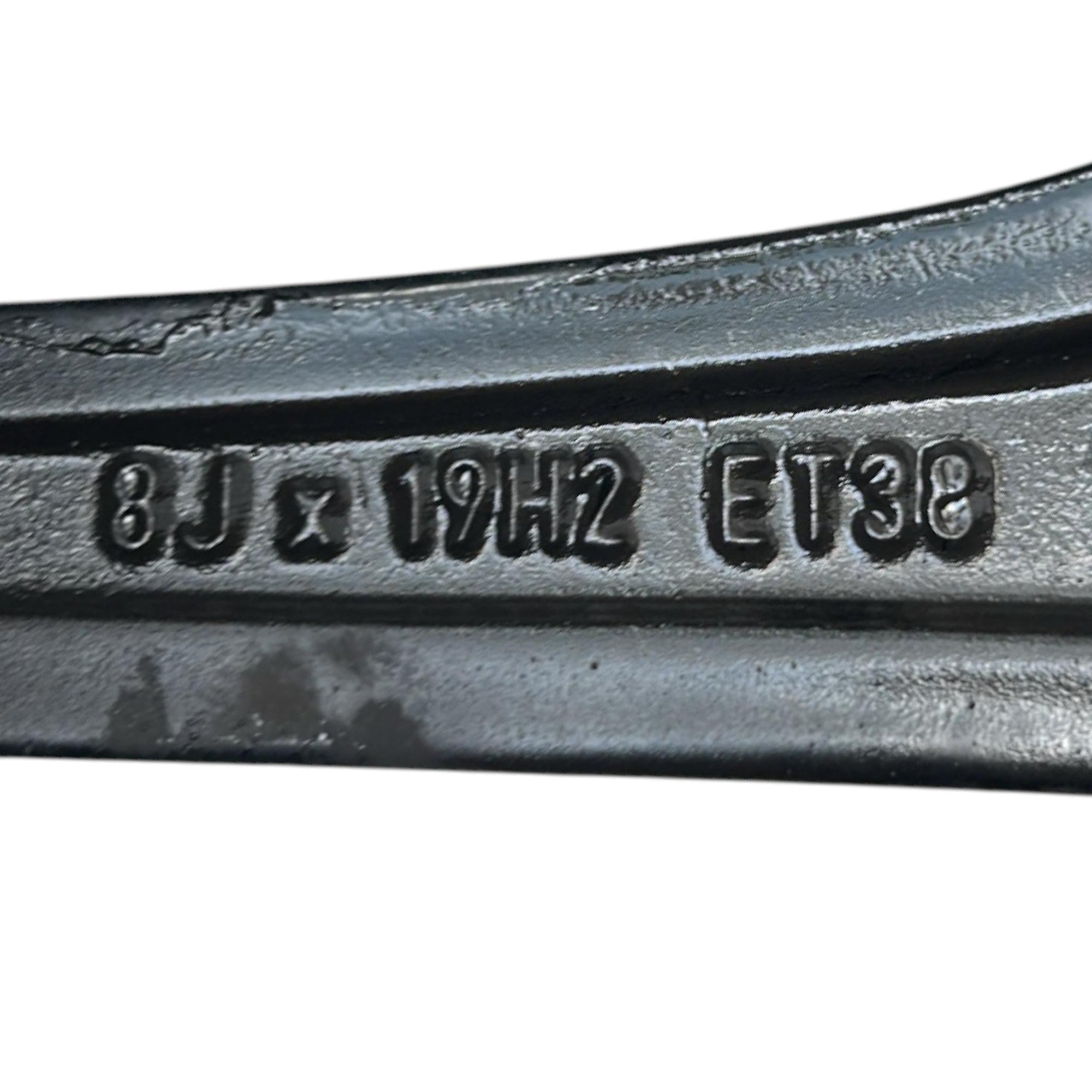 Cerchio In Lega (DIAMANTATO) Mercedes Benz GLC (X253) cod.A2534011800 (5 Fori / 235 / 55 R19) (2015 > 2022) - F&P CRASH SRLS - Ricambi Usati