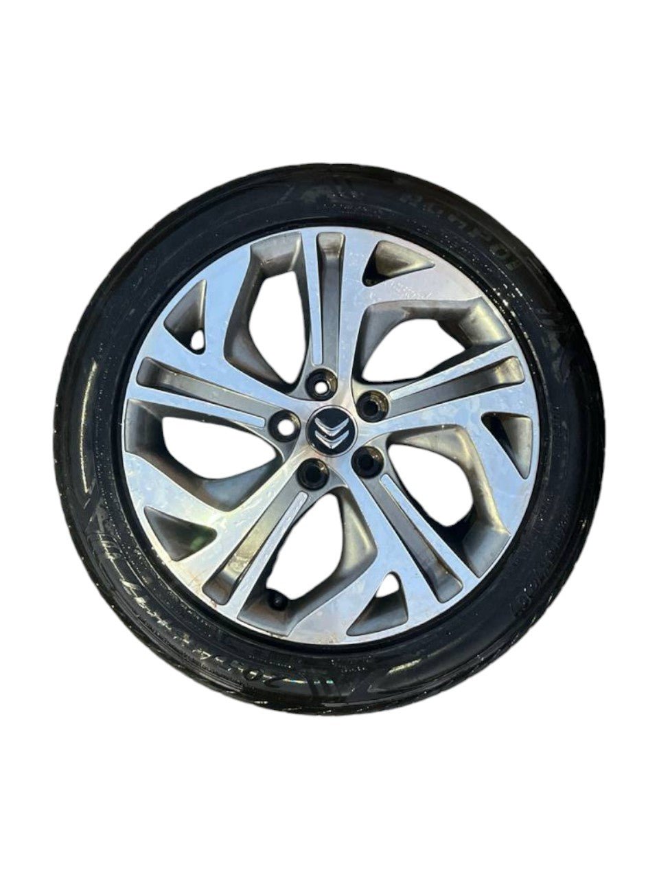 Cerchio in lega R 17 Citroen C4 Picasso (2013 - 2022) cod.9677090177 205 / 55 /R17 - F&amp;P CRASH SRLS - Ricambi Usati