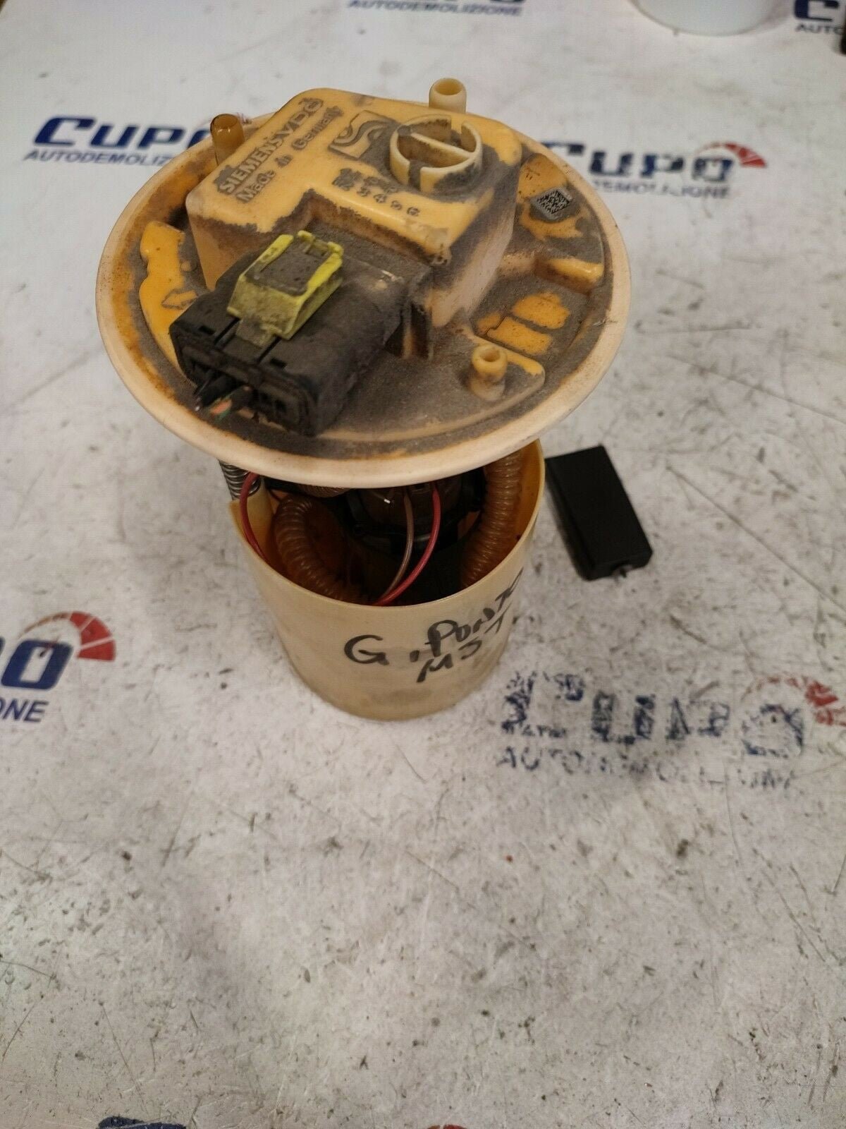 Cestella Pompa Carburante Fiat Grande Punto Evo Diesel 51791674 - F&P CRASH SRLS - Ricambi Usati