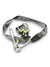 Cintura di sicurezza anteriore destra Fiat Punto evo (2012 - >) cod.617493200 - F&P CRASH SRLS - Ricambi Usati