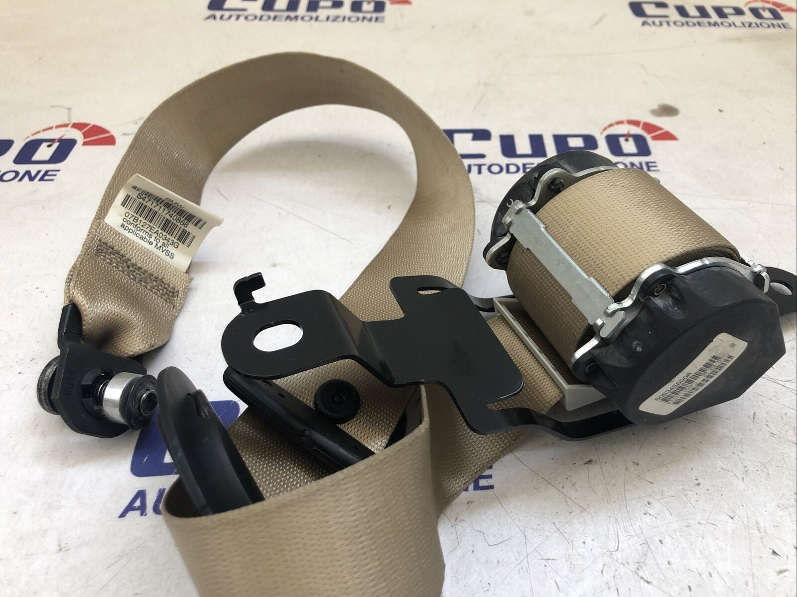 Cintura Posteriore Destra Bmw X5 584701-51 606345600A - F&P CRASH SRLS - Ricambi Usati