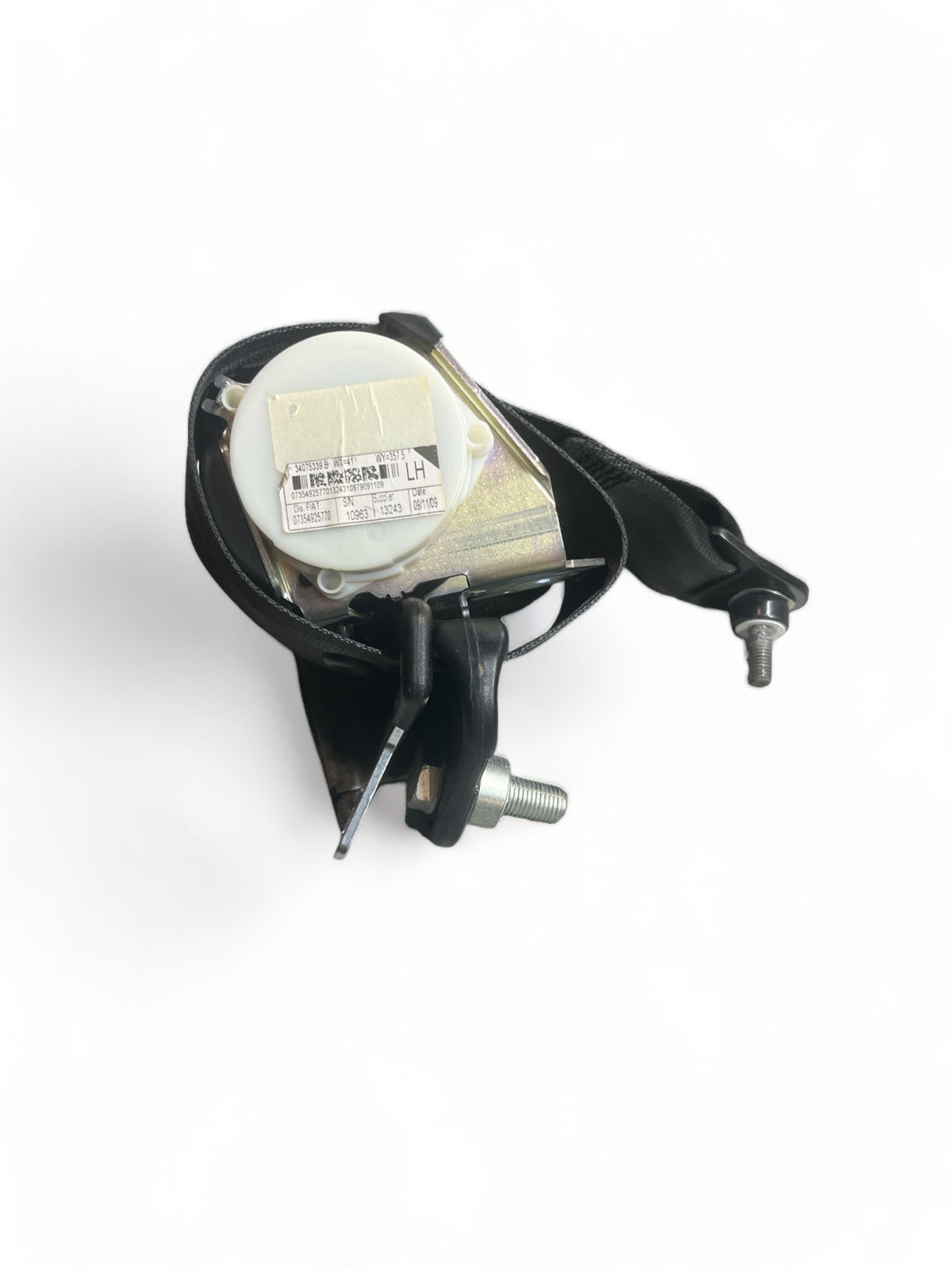 Cinture Di Sicurezza Posteriore Sinistra Fiat 500 ( 312 - 2010 ) cod : 34075398 - F&amp;P CRASH SRLS - Ricambi Usati