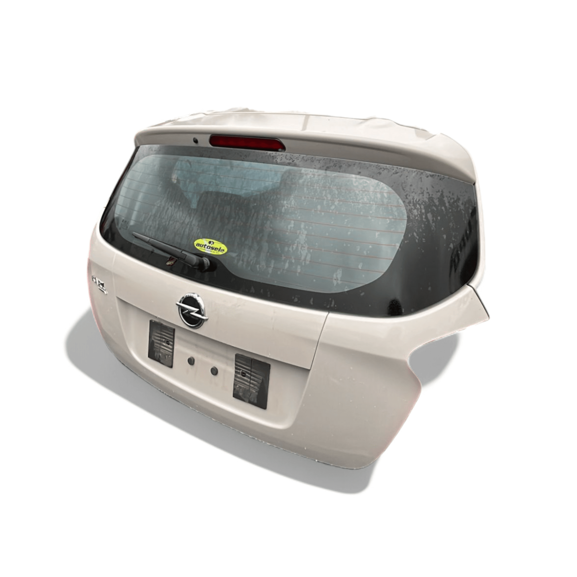 Cofano / portellone / bagagliaio posteriore beige Opel Karl (2015 - 2019) - F&P CRASH SRLS - Ricambi Usati