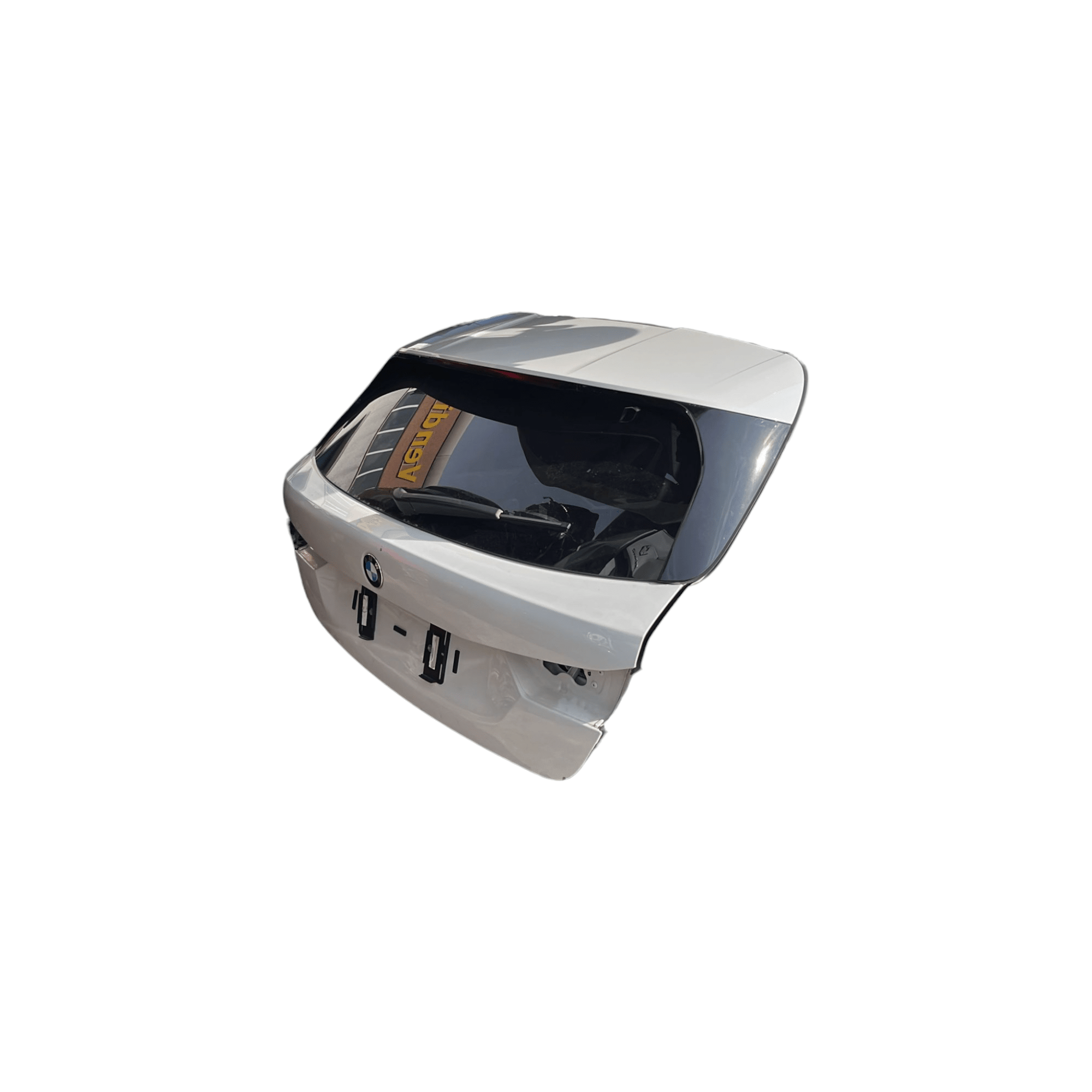 Cofano / Portellone / Bagagliaio posteriore bianco Bmw F40 (2019 - 2024) - F&P CRASH SRLS - Ricambi Usati