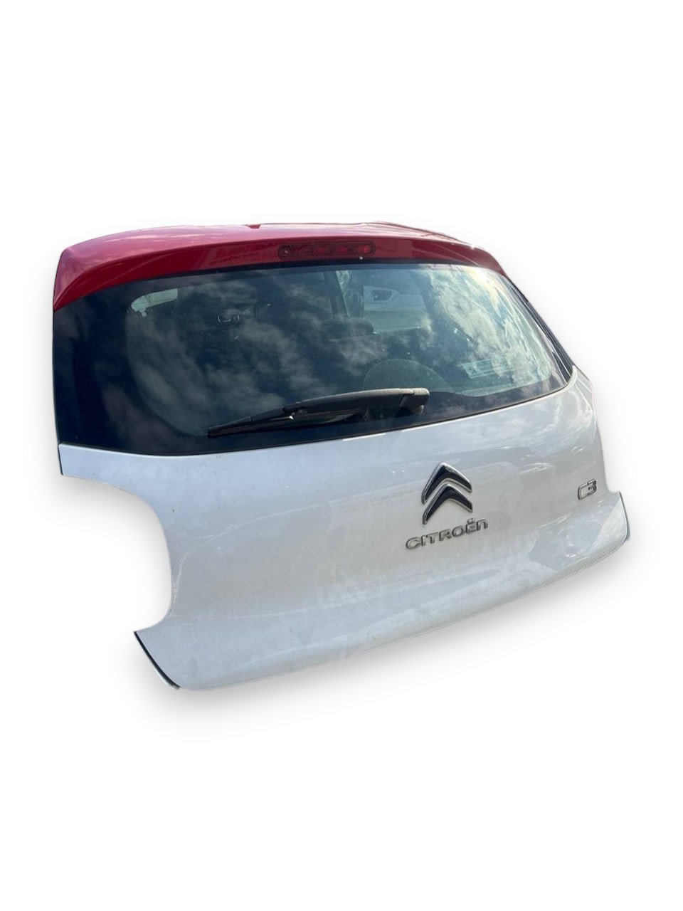 Cofano / portellone / bagagliaio posteriore bianco Citroen C3 (2016 - >) - F&P CRASH SRLS - Ricambi Usati