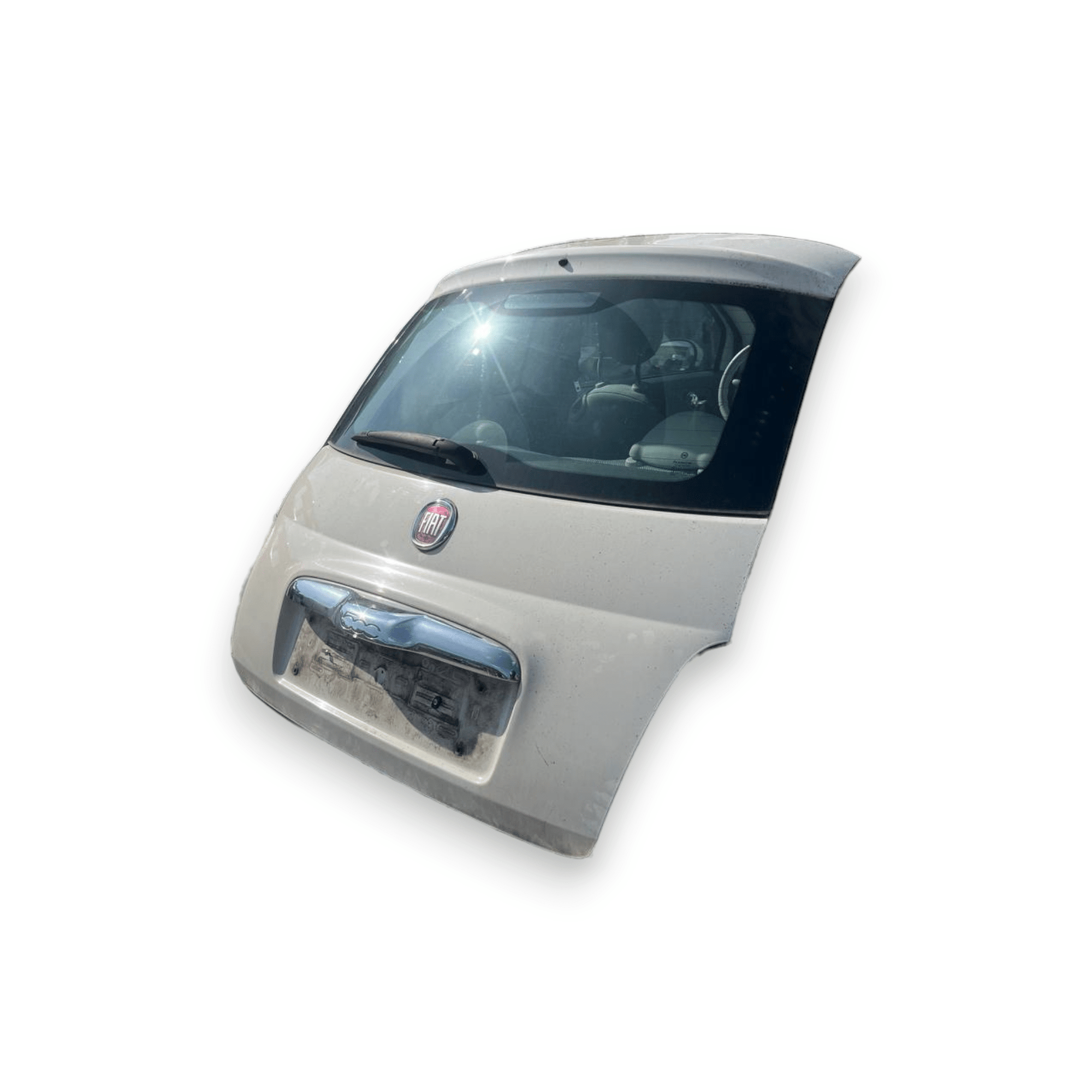 Cofano / Portellone / Bagagliaio posteriore Bianco Fiat 500 (2007 - ) - F&P CRASH SRLS - Ricambi Usati