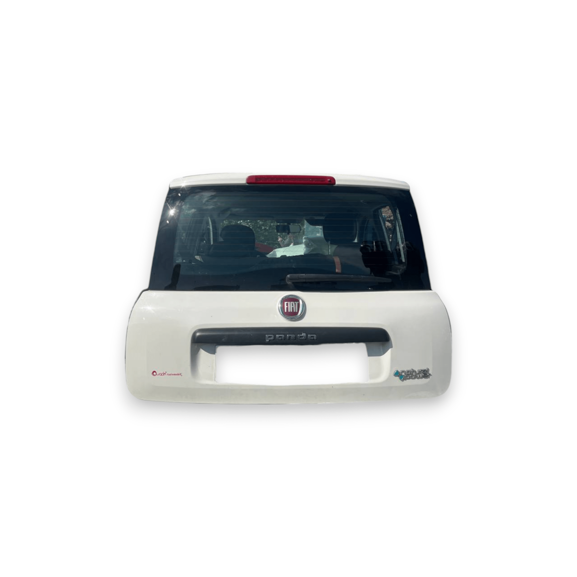 Cofano / Portellone / Bagagliaio posteriore Bianco Fiat Panda 312 (2012 - ) - F&P CRASH SRLS - Ricambi Usati