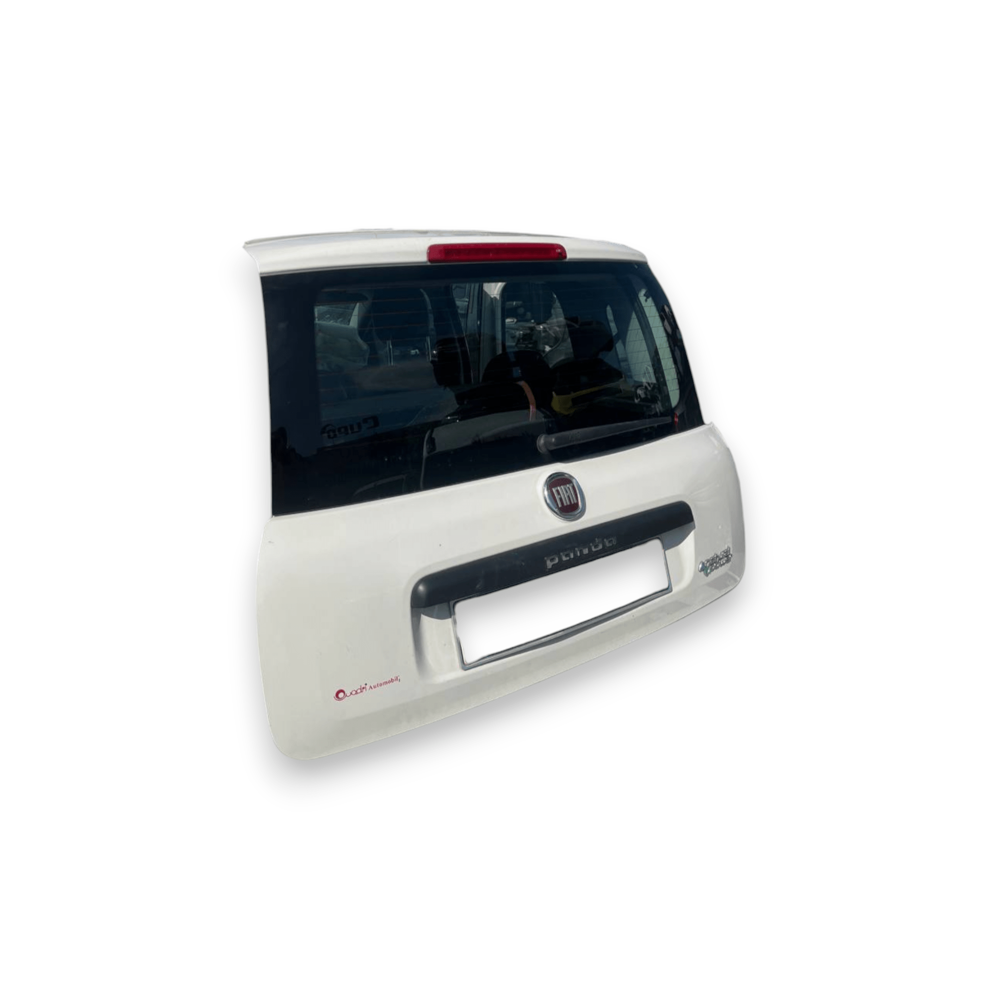 Cofano / Portellone / Bagagliaio posteriore Bianco Fiat Panda 312 (2012 - ) - F&P CRASH SRLS - Ricambi Usati