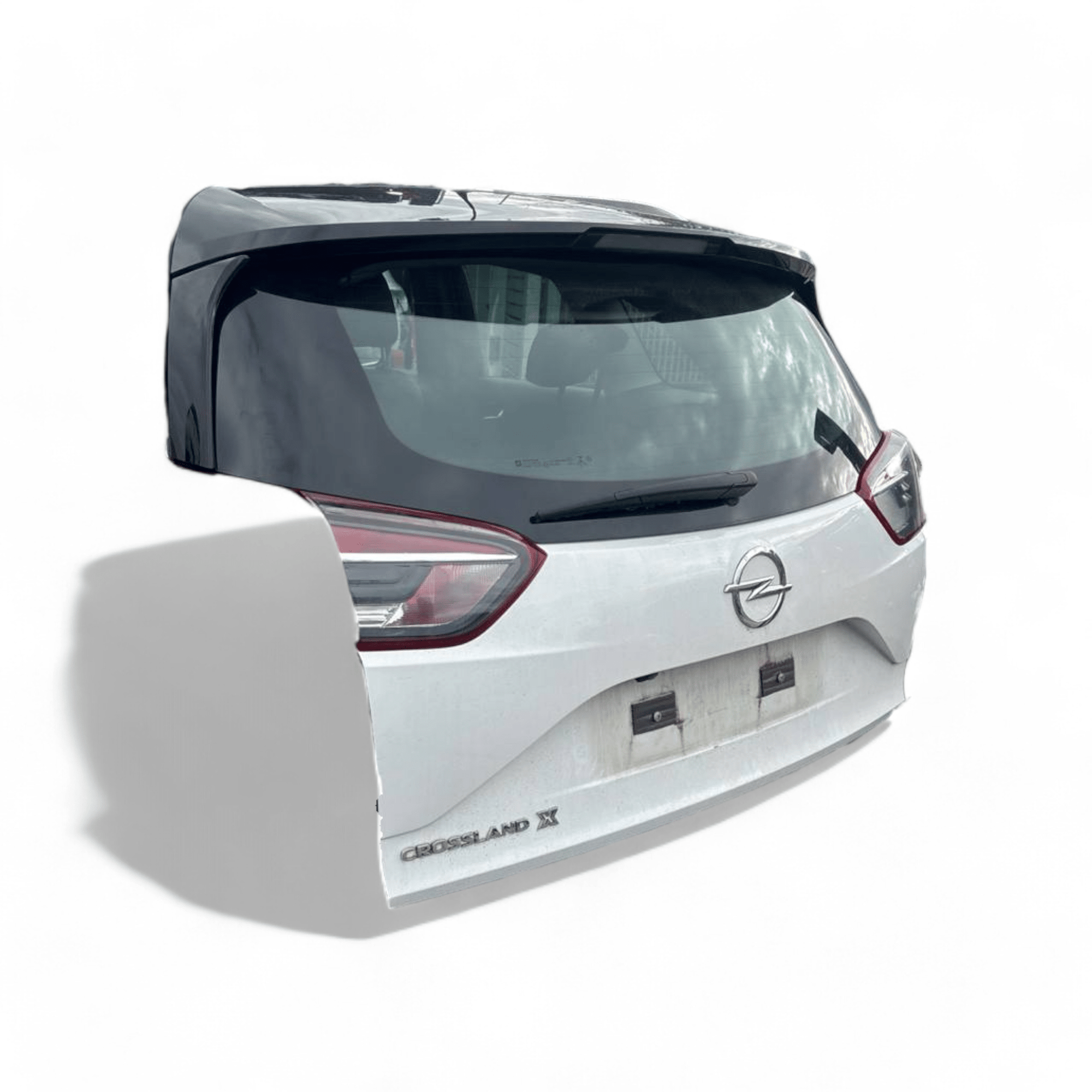 Cofano / portellone / bagagliaio posteriore bianco Opel Crossland X (2017 - >) - F&P CRASH SRLS - Ricambi Usati