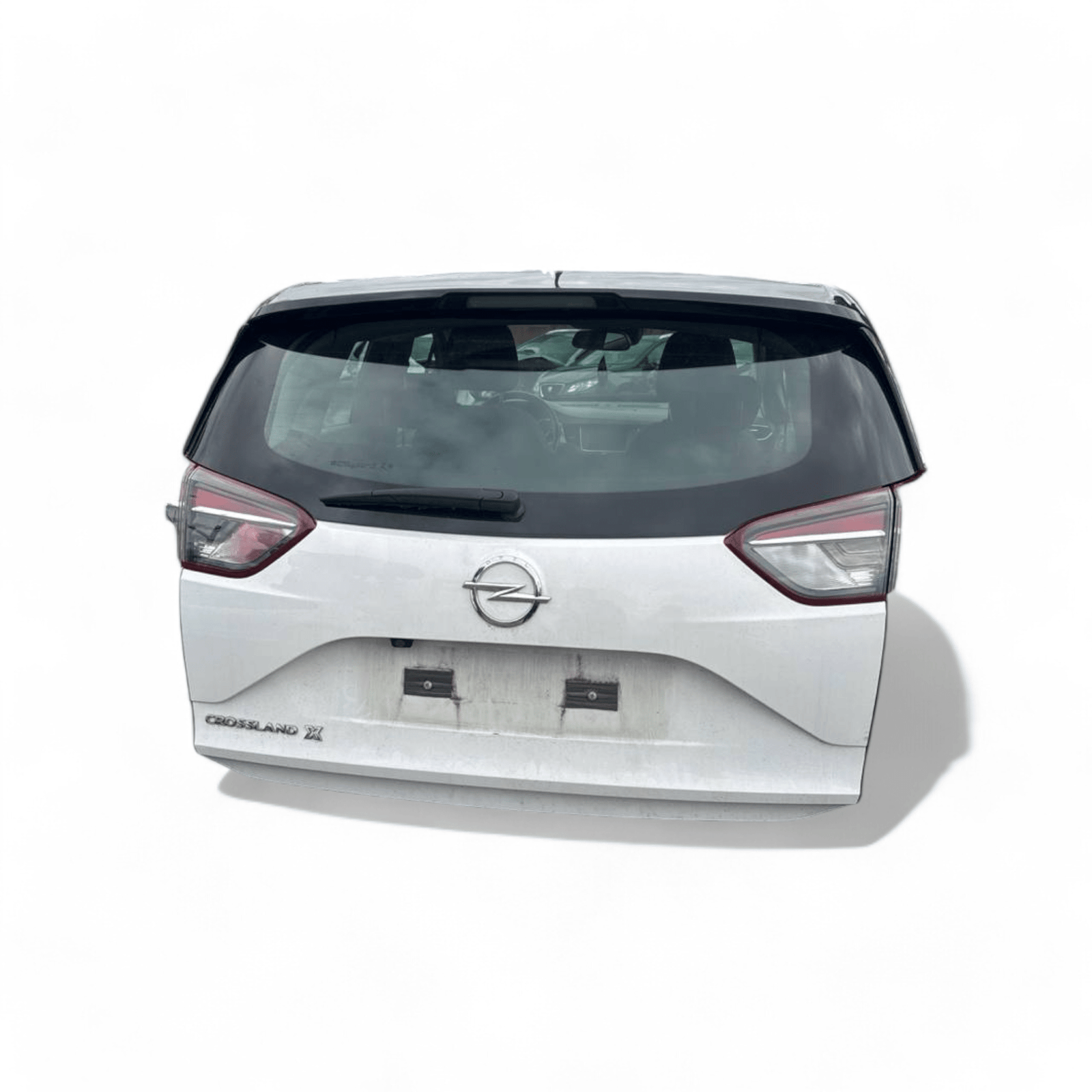 Cofano / portellone / bagagliaio posteriore bianco Opel Crossland X (2017 - >) - F&P CRASH SRLS - Ricambi Usati