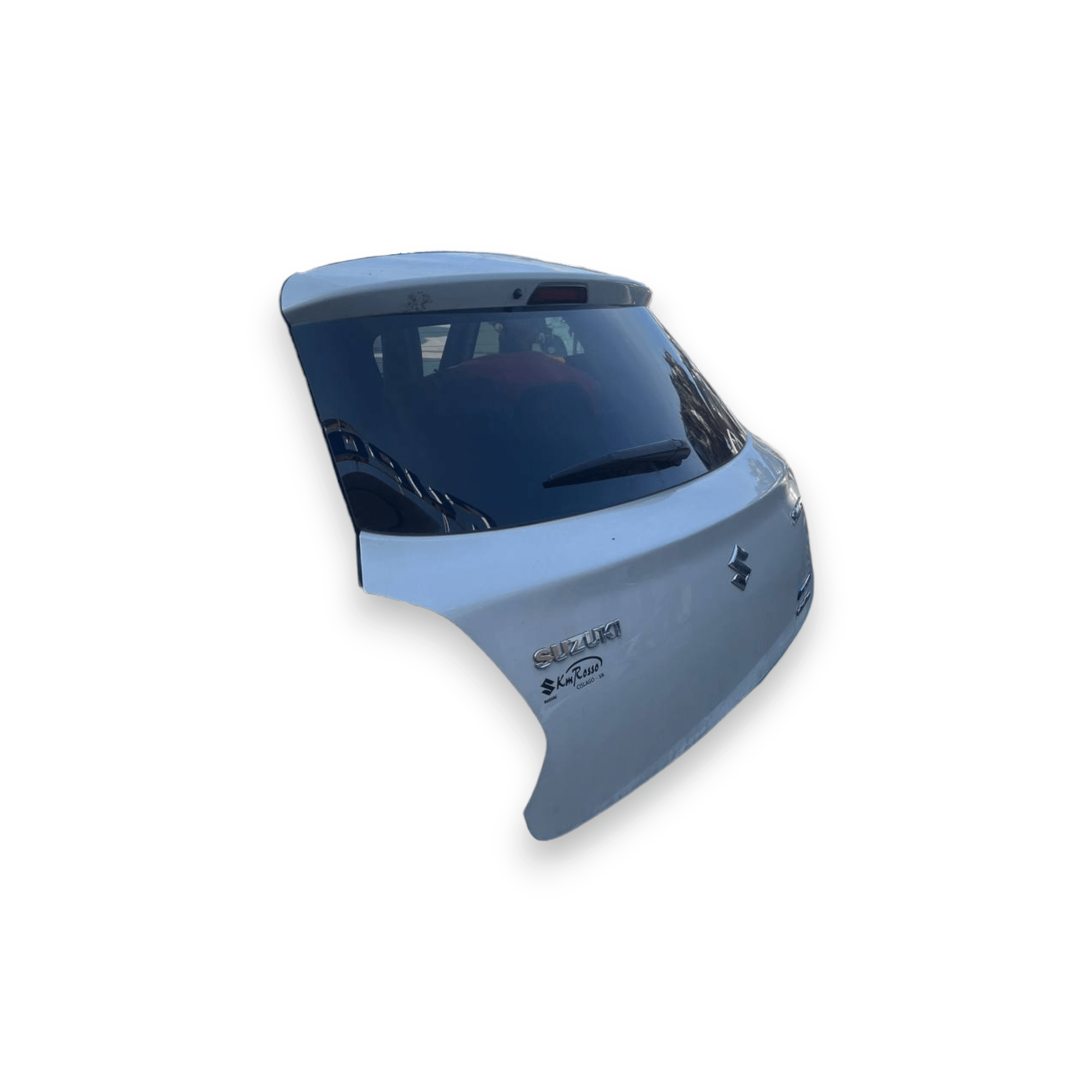 Cofano / Portellone / Bagagliaio posteriore Bianco Suzuki Swift VI (2017 al 2023) - F&P CRASH SRLS - Ricambi Usati