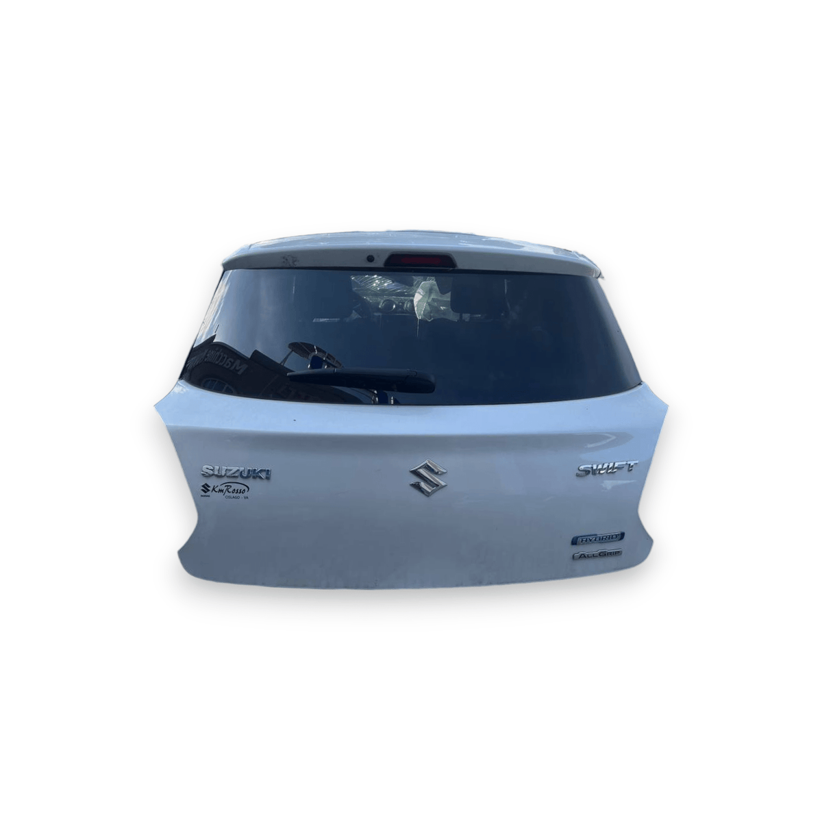 Cofano / Portellone / Bagagliaio posteriore Bianco Suzuki Swift VI (2017 al 2023) - F&amp;P CRASH SRLS - Ricambi Usati