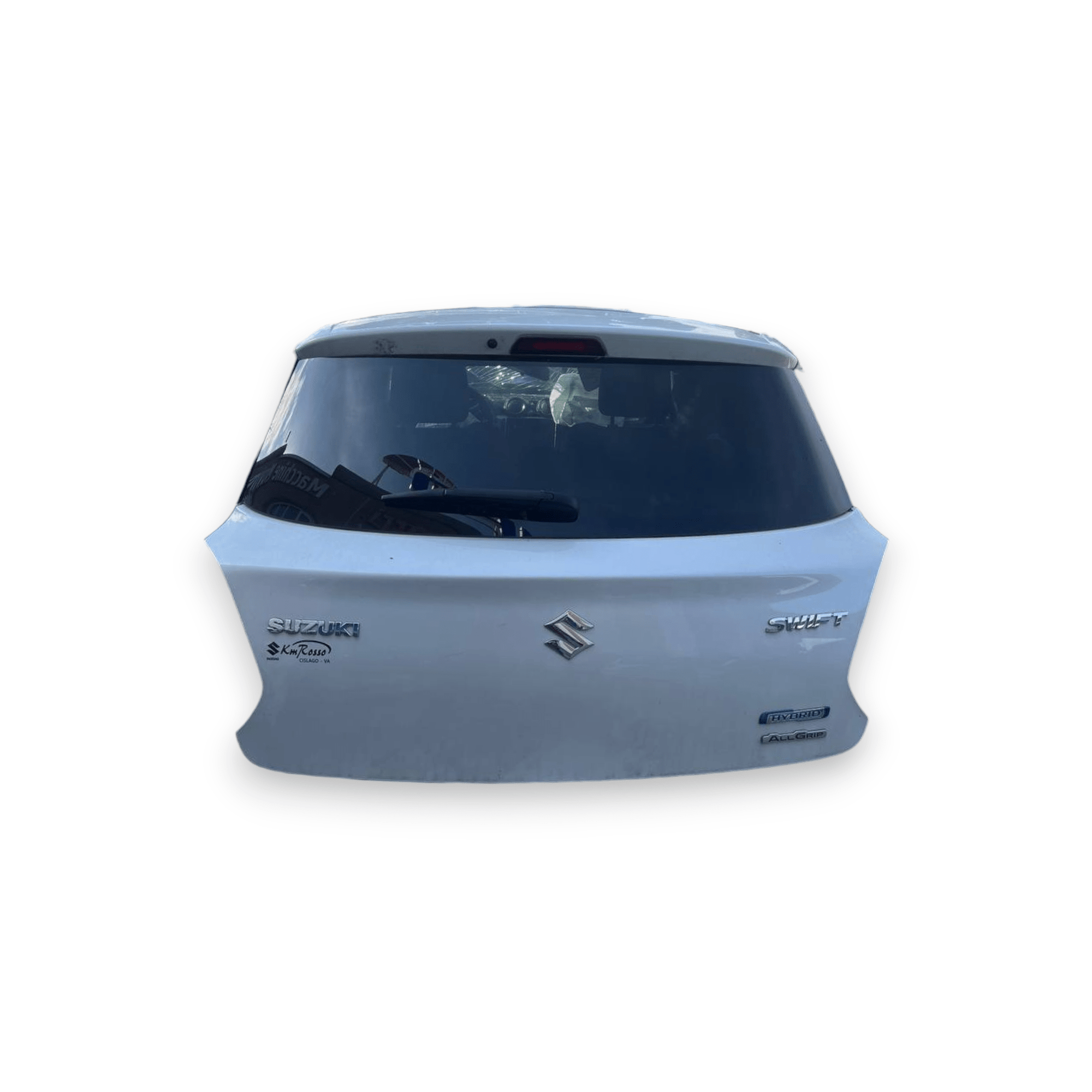 Cofano / Portellone / Bagagliaio posteriore Bianco Suzuki Swift VI (2017 al 2023) - F&P CRASH SRLS - Ricambi Usati