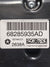 Comandi Clima + Comandi Autoradio Jeep Cheerokee KL Cod:68285935AD (2013 - 2023) - F&P CRASH SRLS - Ricambi Usati