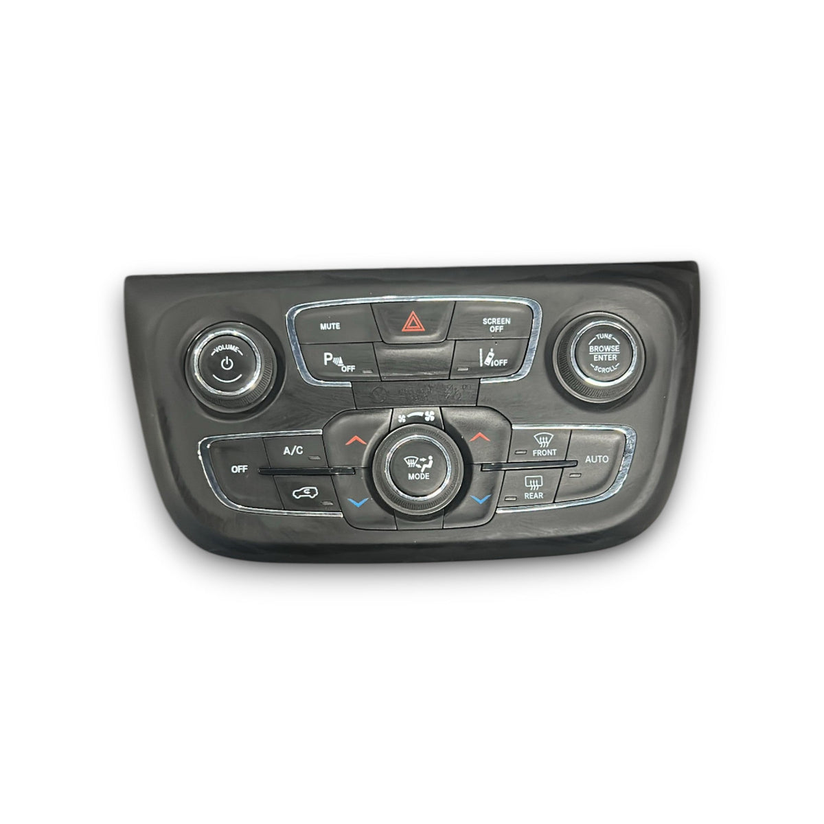Comandi Clima Jeep Compass II cod.60928135 (2016 &gt; ) - F&amp;P CRASH SRLS - Ricambi Usati