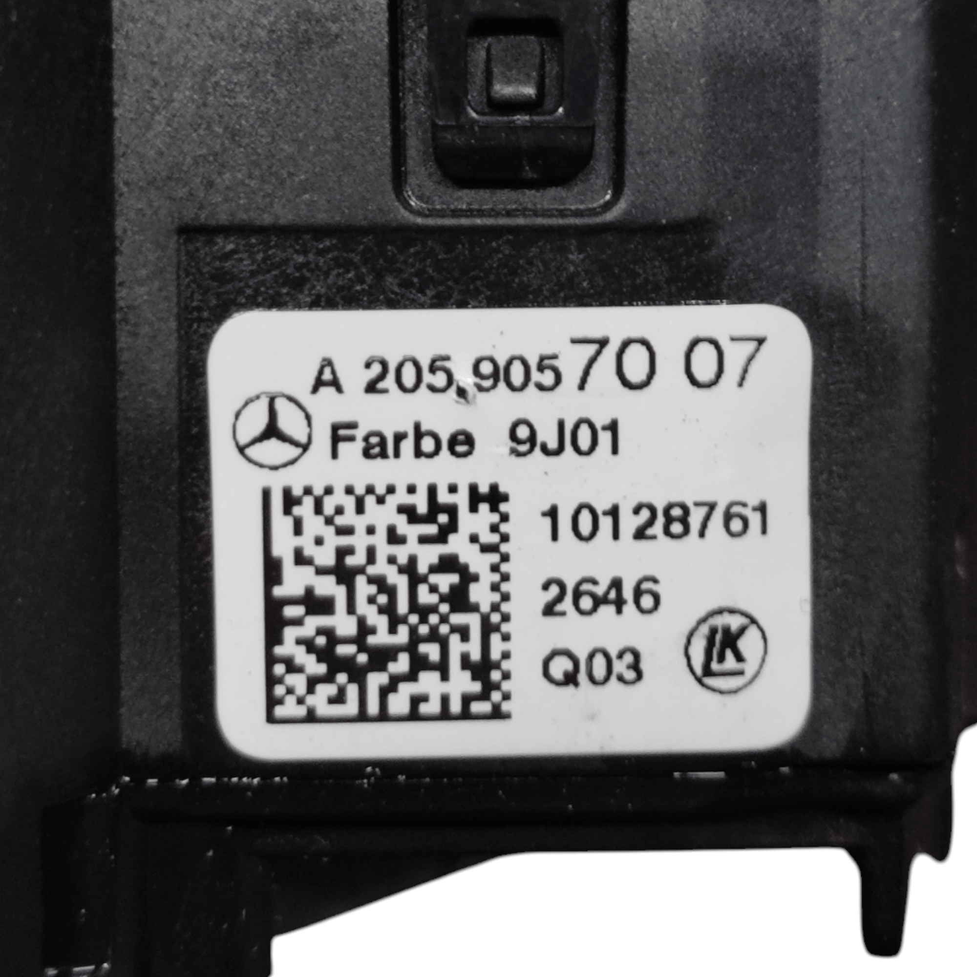 Comandi Luci Fari Mercedes Classe C W205 COD:A2059057007 (2014 - 2021) - F&P CRASH SRLS - Ricambi Usati