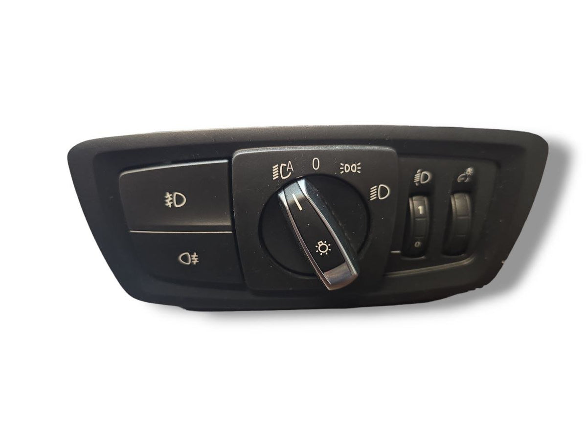 Comando Luci Bmw Serie 1 F20 - F21 ( 2011 - 2019 ) Cod : 6847526 - F&amp;P CRASH SRLS - Ricambi Usati