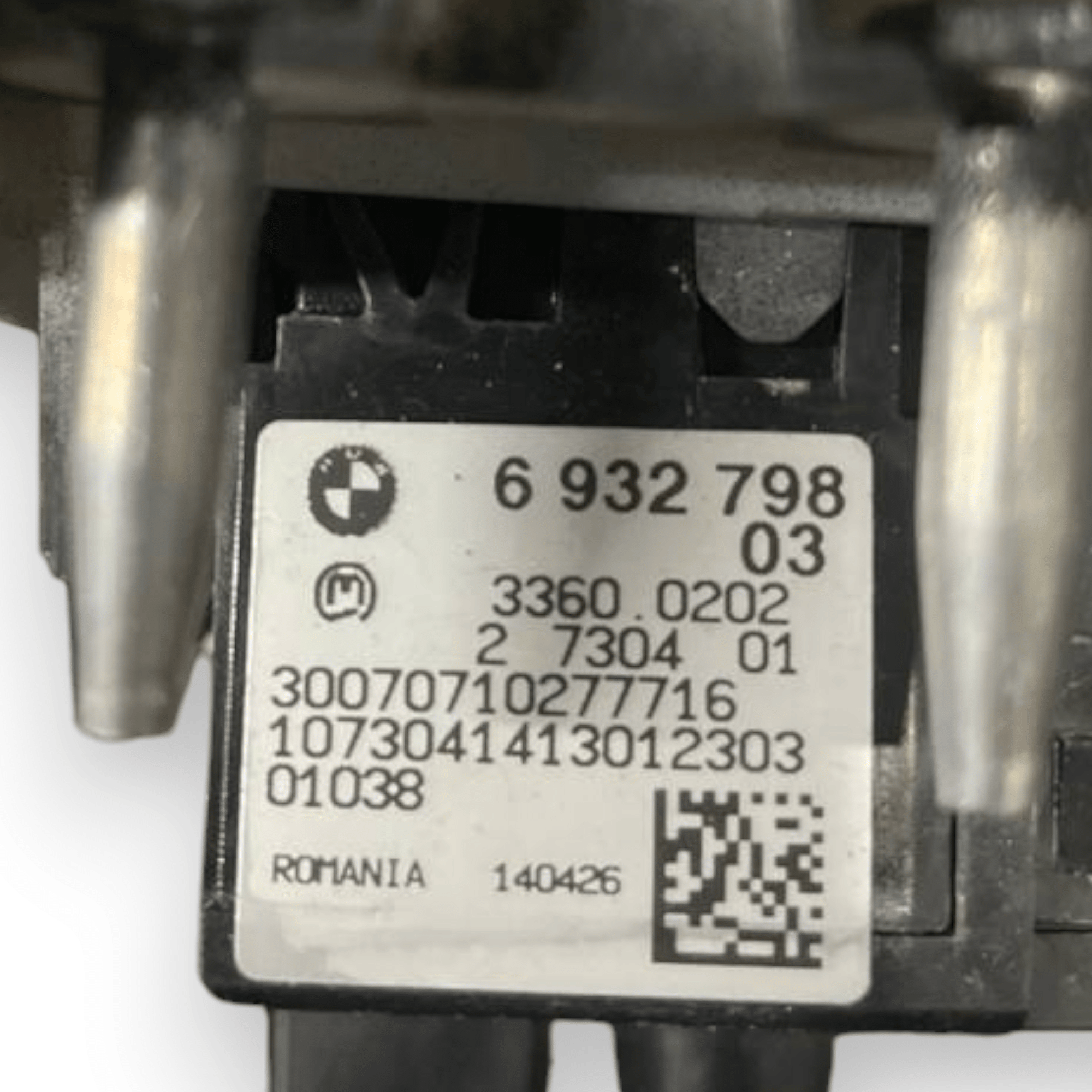 Comando Regolazioni Luci Bmw Serie 3 E90 (2005 al 2013) cod: 6932798 - F&P CRASH SRLS - Ricambi Usati