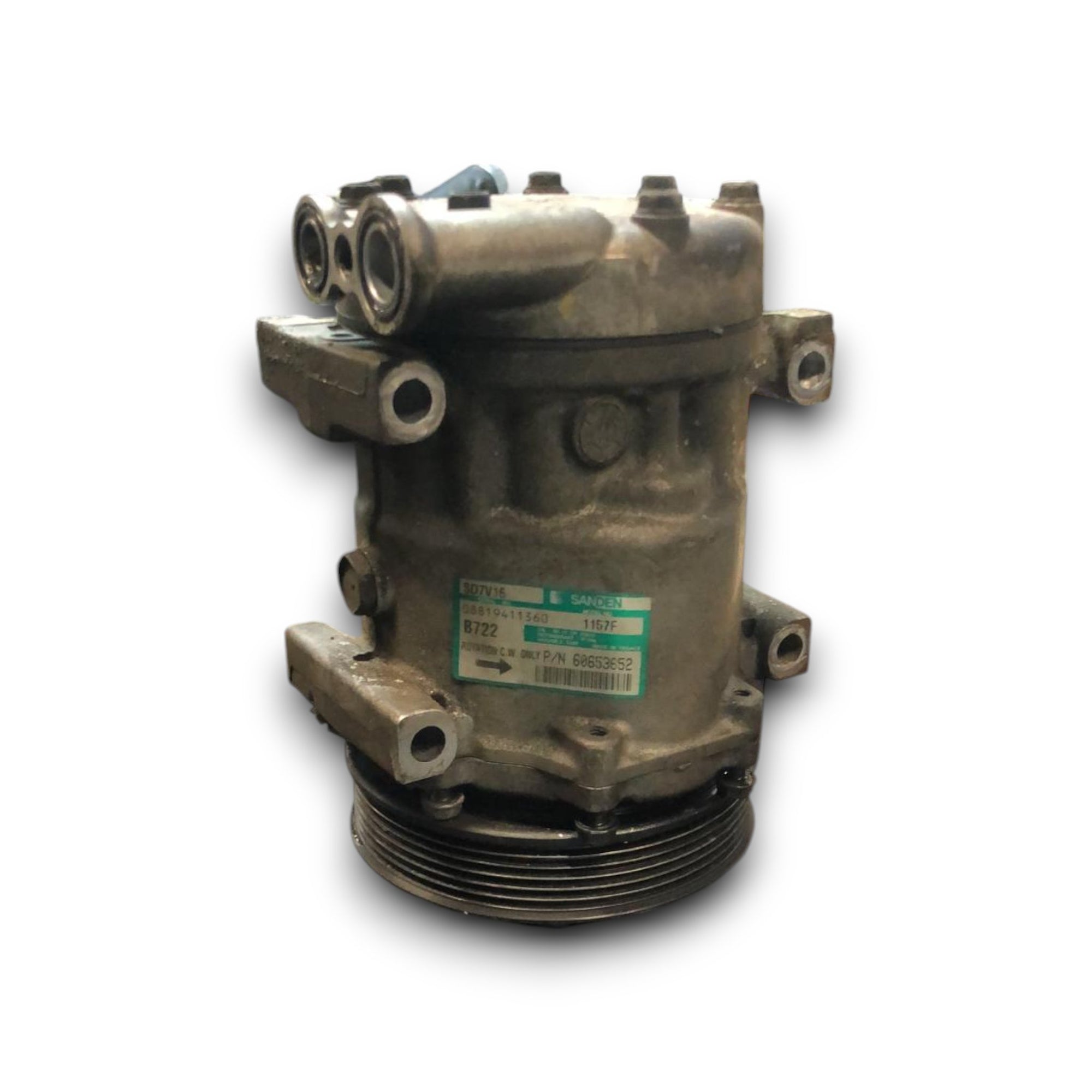 Compressore Aria Condizionata Alfa Romeo 159 1.9 Diesel (2005 > 2011) cod:60653652 - F&P CRASH SRLS - Ricambi Usati