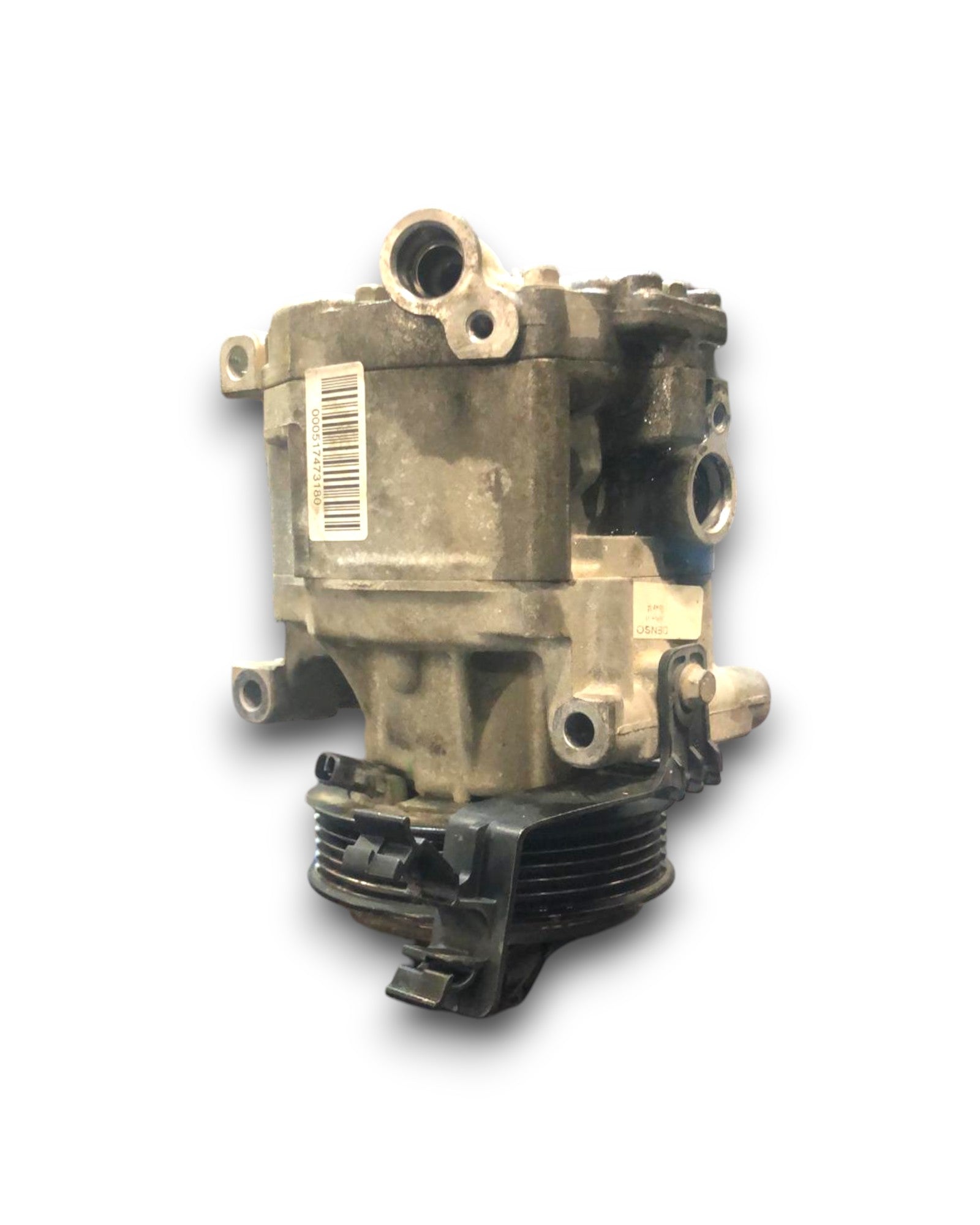 Compressore Aria condizionata Fiat Punto 1.2 Benzina (1999 > 2011) cod:00517473180 - F&P CRASH SRLS - Ricambi Usati